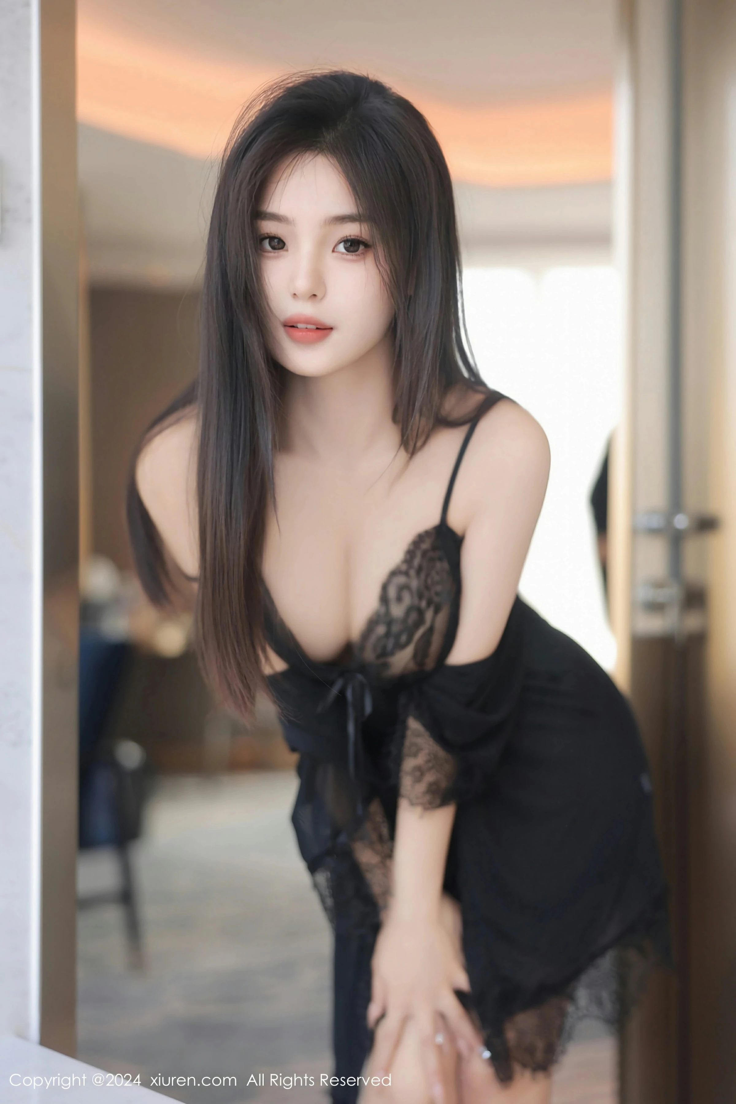 [XiuRen秀人网] 2024.05.16 No.8550 周周不吃香菜第2张