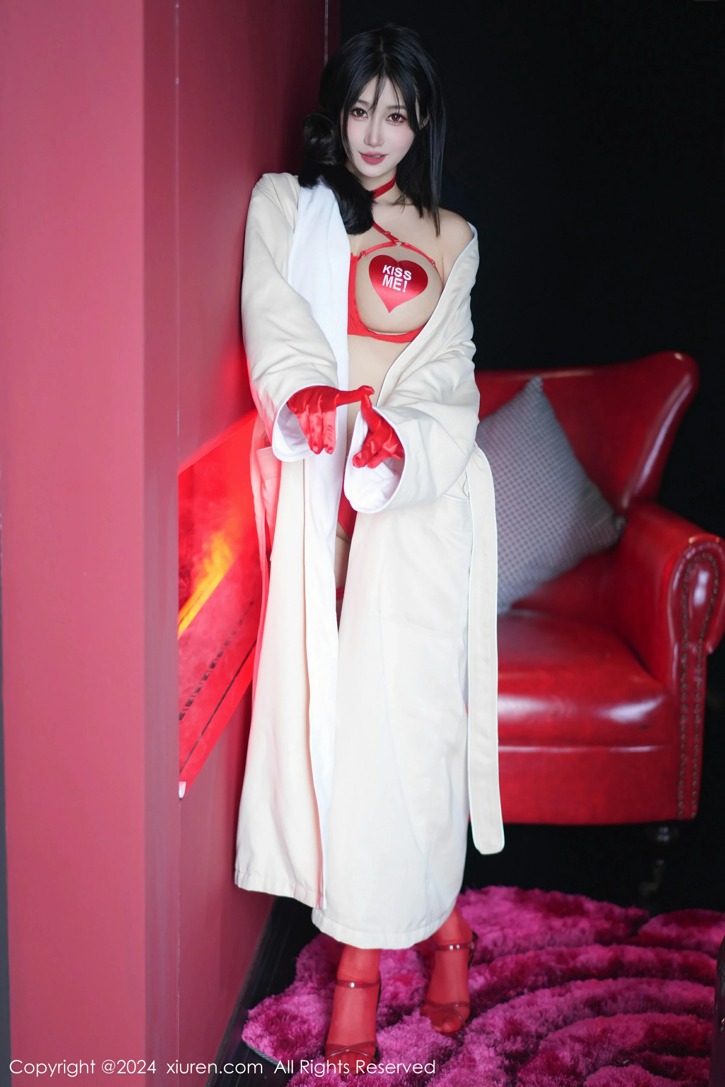 [XiuRen秀人网] 2024.05.17 No.8555 laura阿姣第2张