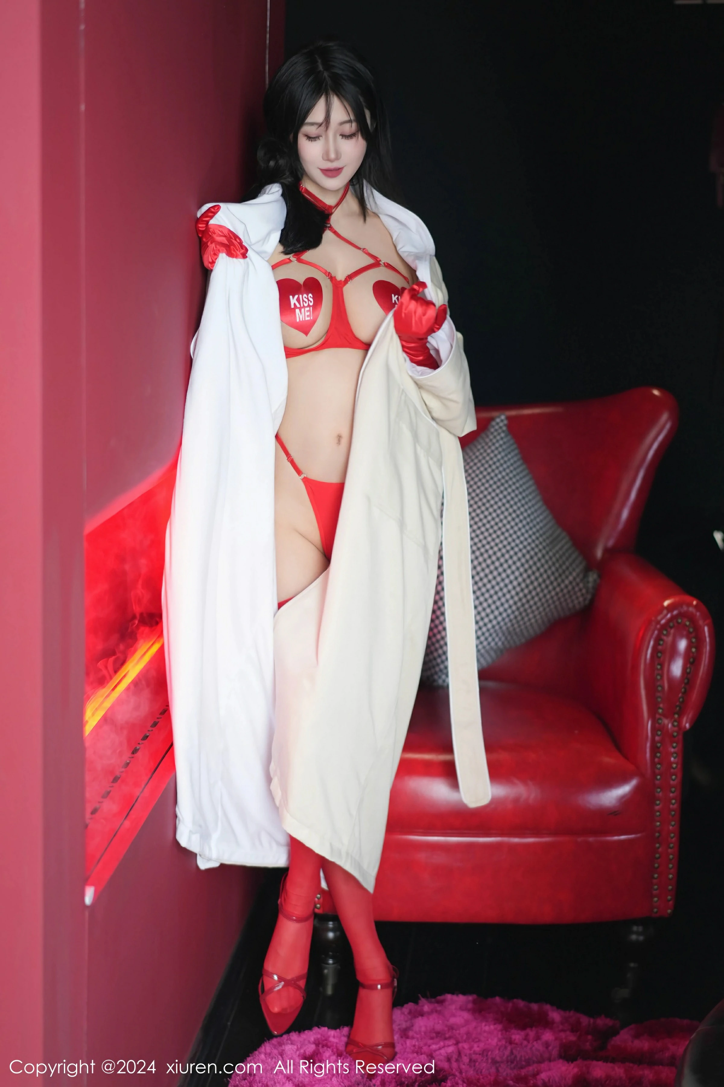 [XiuRen秀人网] 2024.05.17 No.8555 laura阿姣第2张
