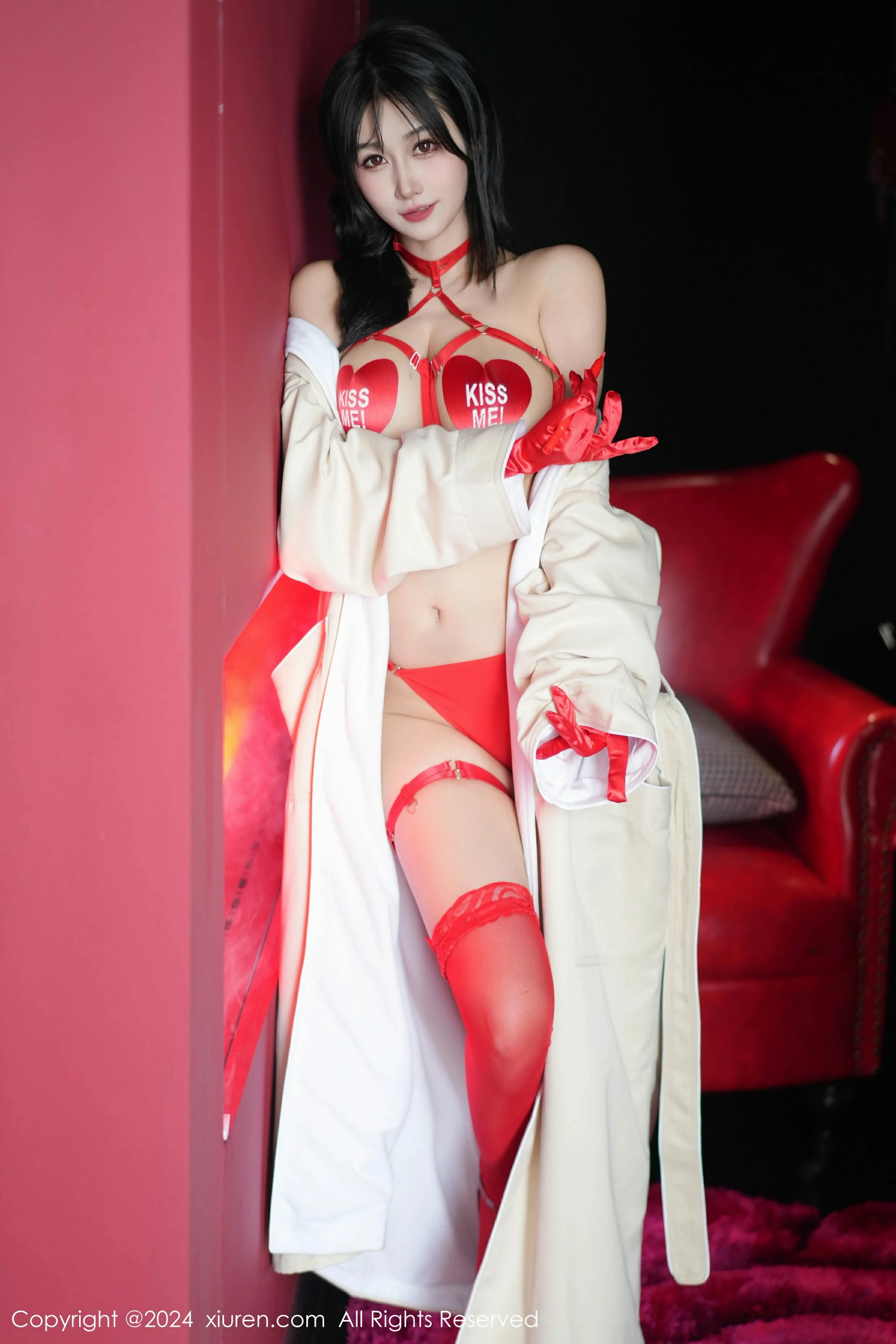 [XiuRen秀人网] 2024.05.17 No.8555 laura阿姣第2张