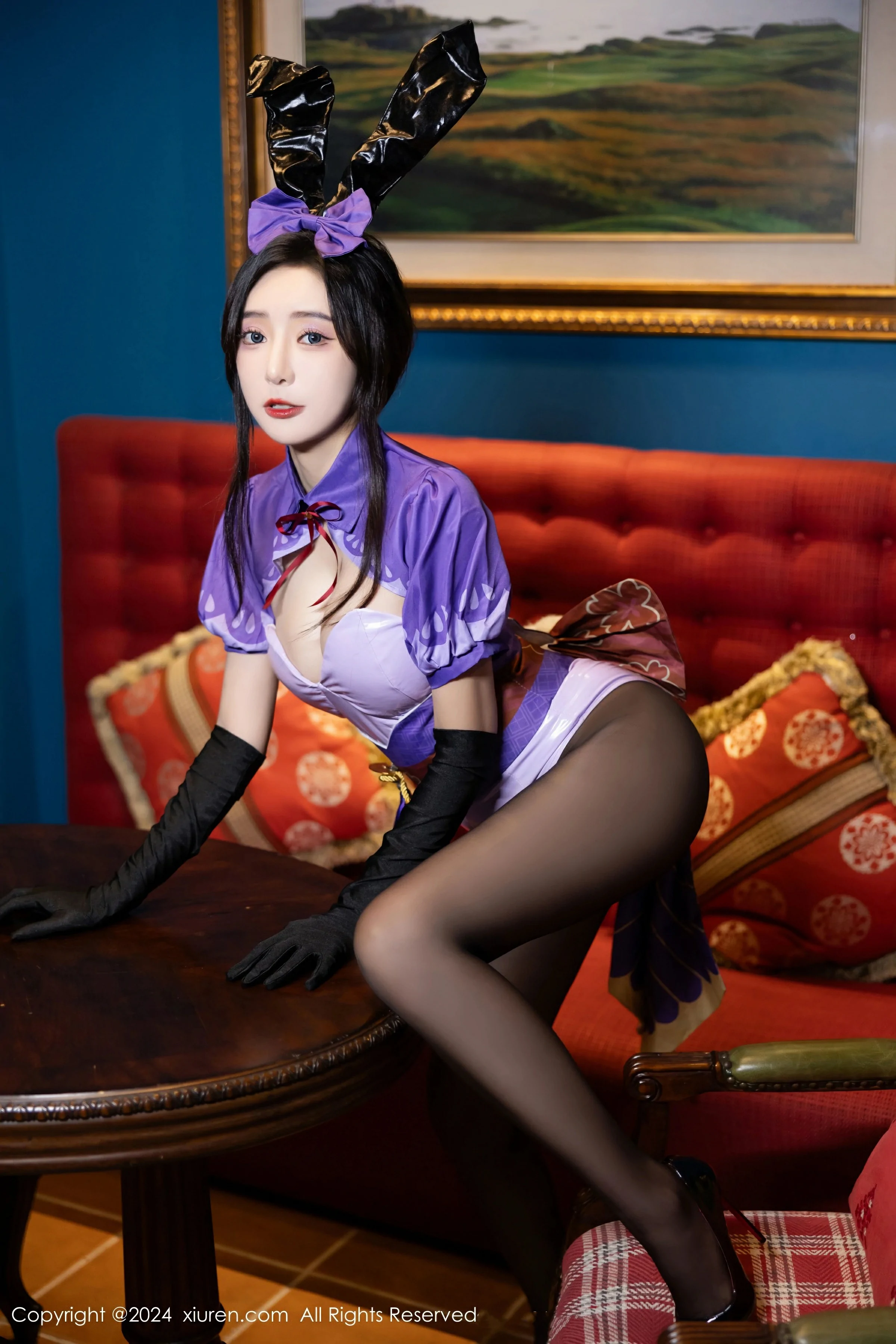 [XiuRen秀人网] 2024.05.17 No.8562 王馨瑶yanni第3张