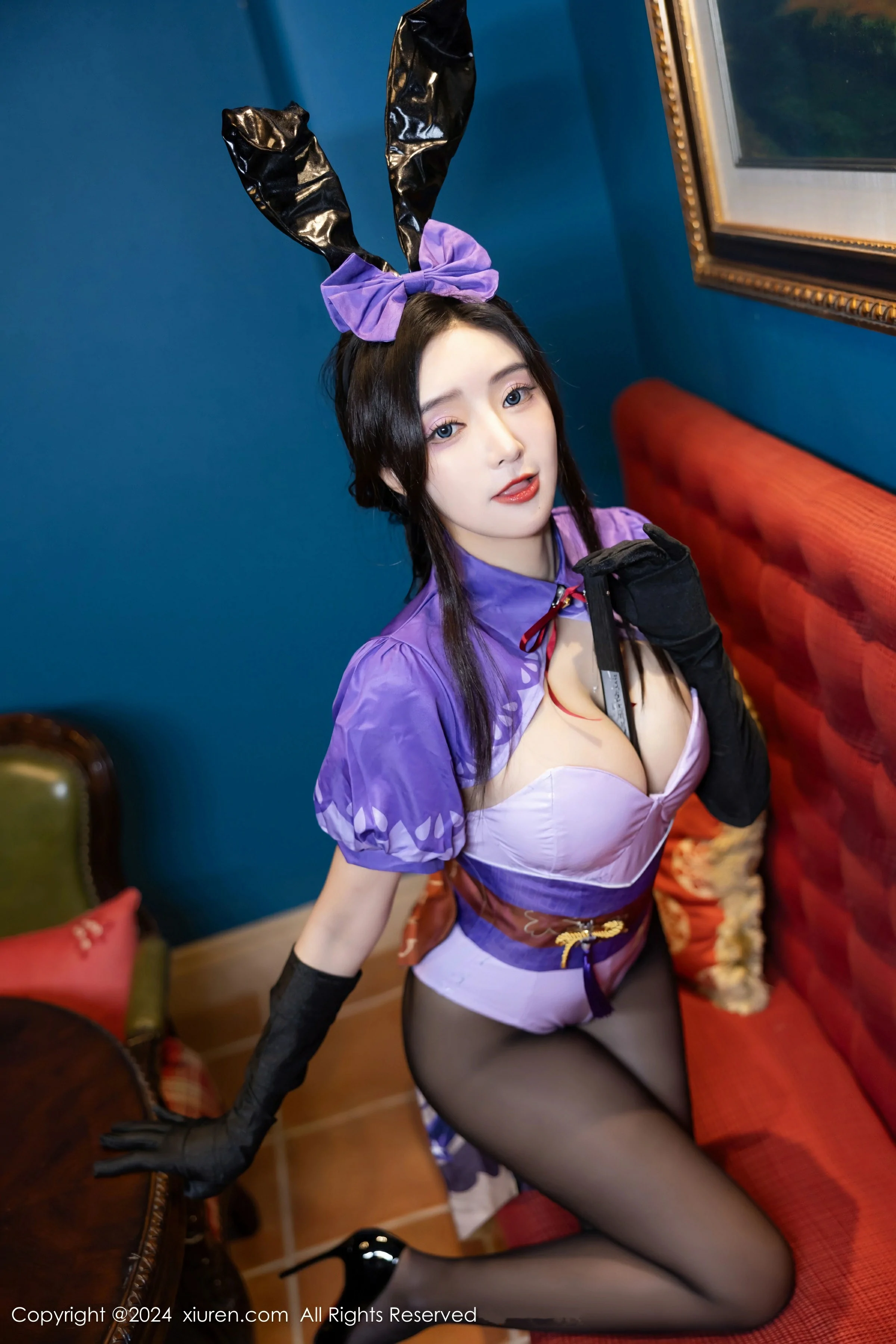 [XiuRen秀人网] 2024.05.17 No.8562 王馨瑶yanni第5张
