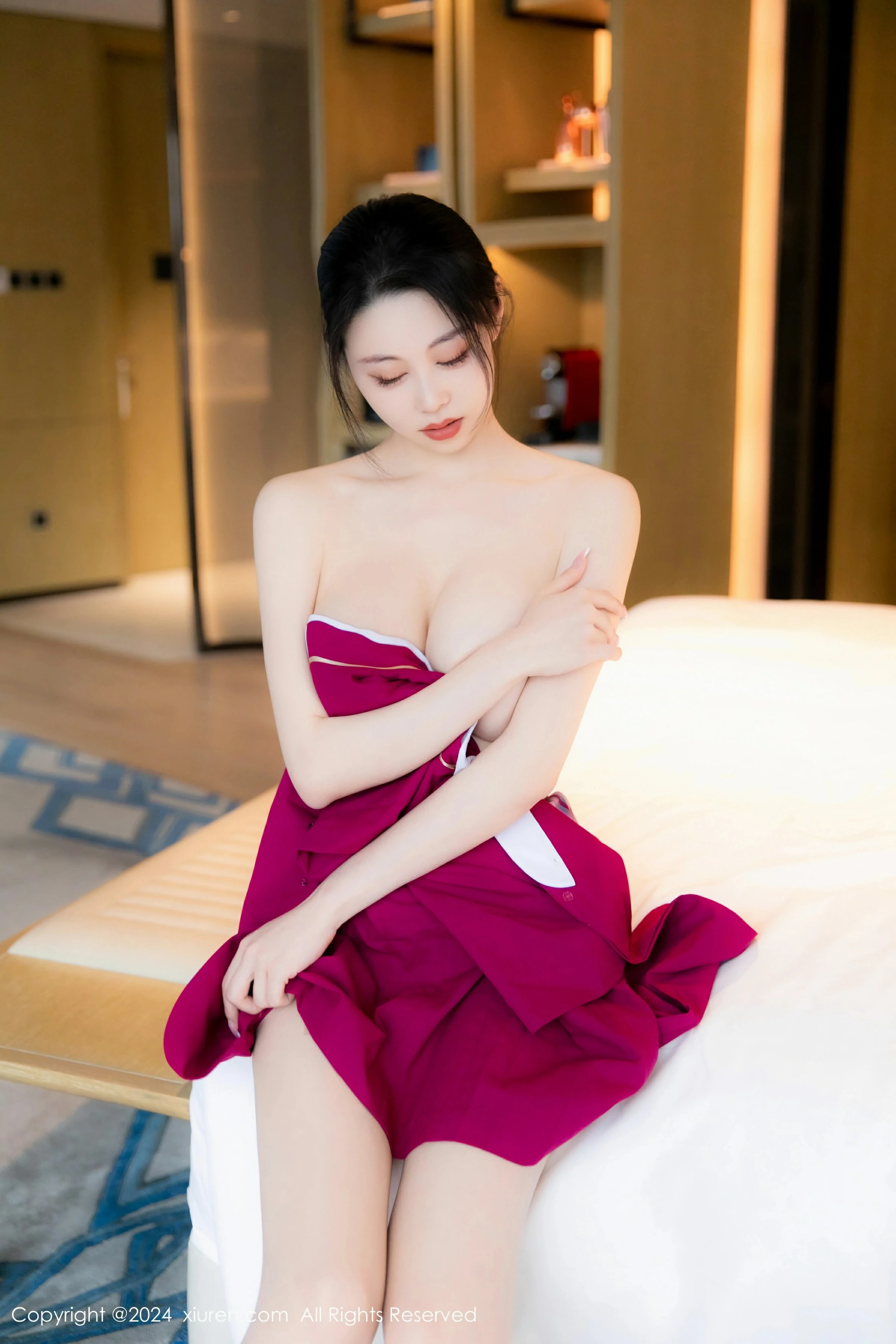 [XiuRen秀人网] 2024.05.17 No.8563 清妙第11张