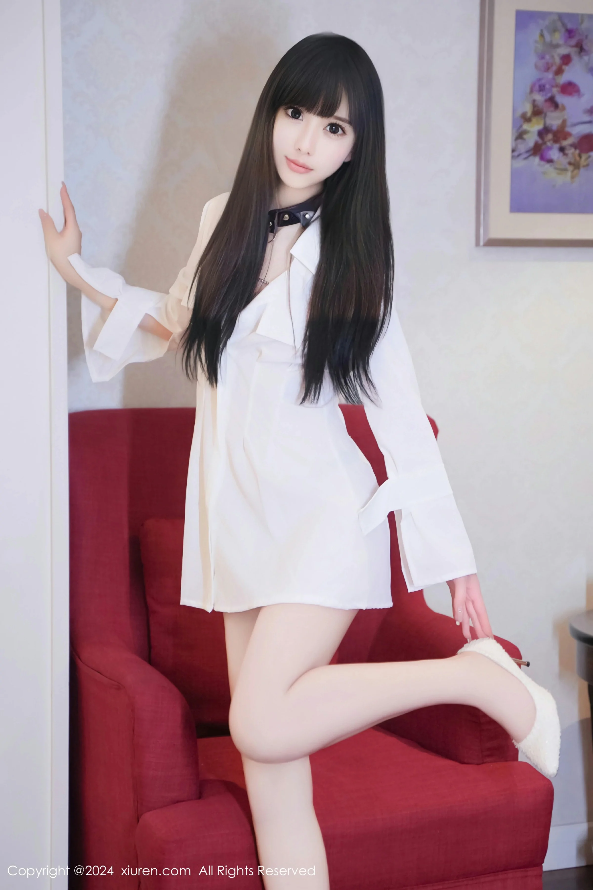 [XiuRen秀人网] 2024.05.21 No.8573 沐言yanyan第3张