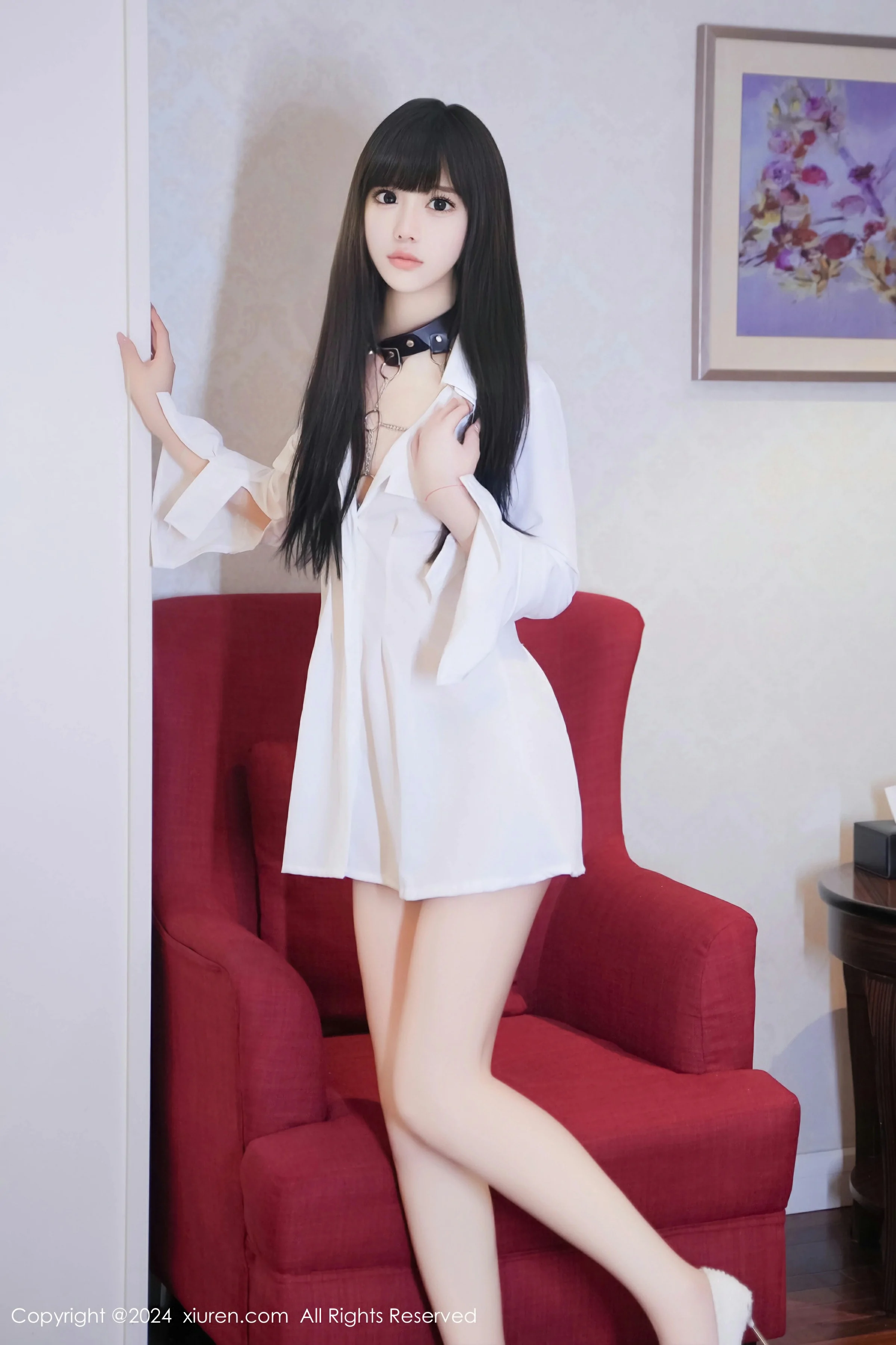 [XiuRen秀人网] 2024.05.21 No.8573 沐言yanyan第3张