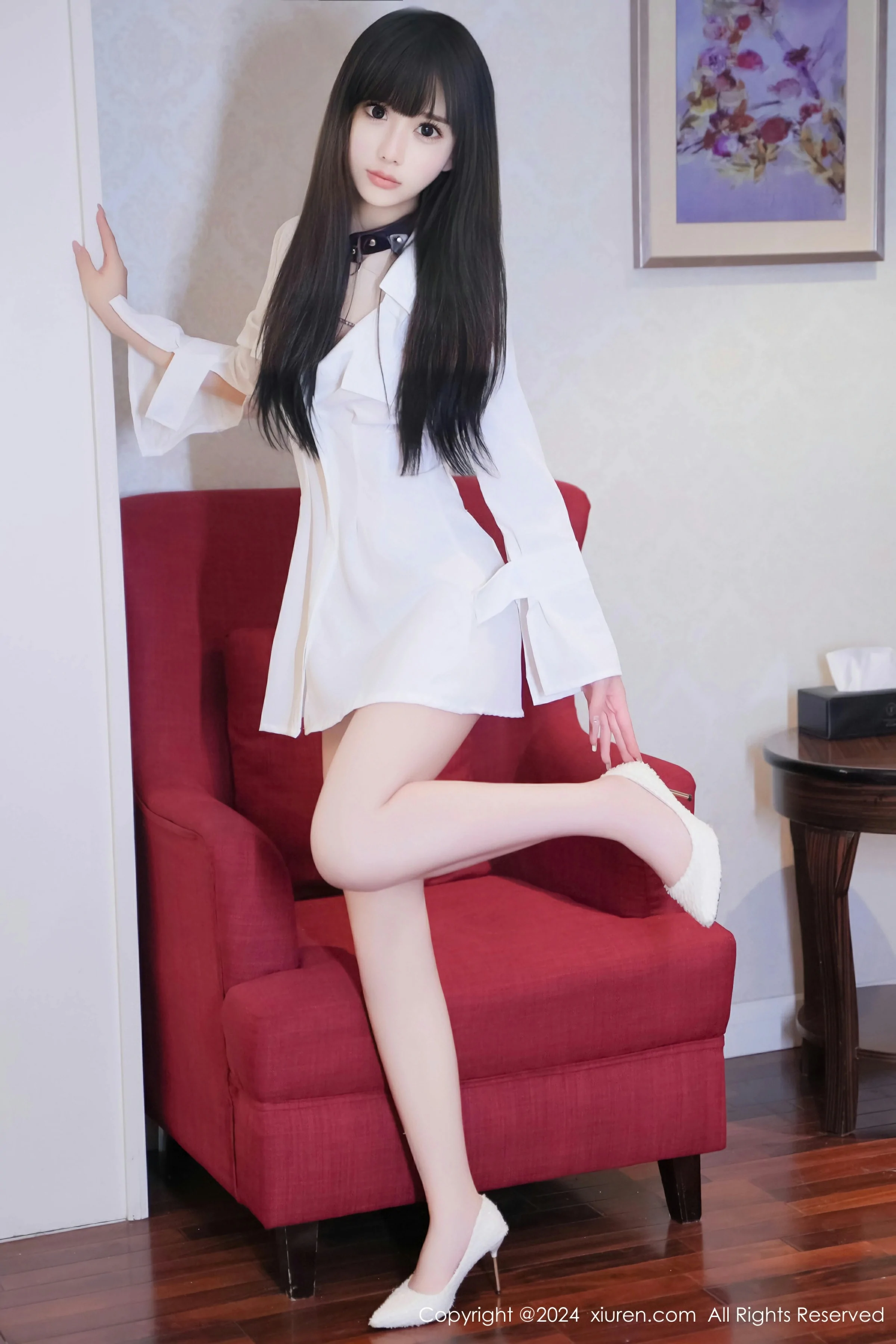 [XiuRen秀人网] 2024.05.21 No.8573 沐言yanyan第4张