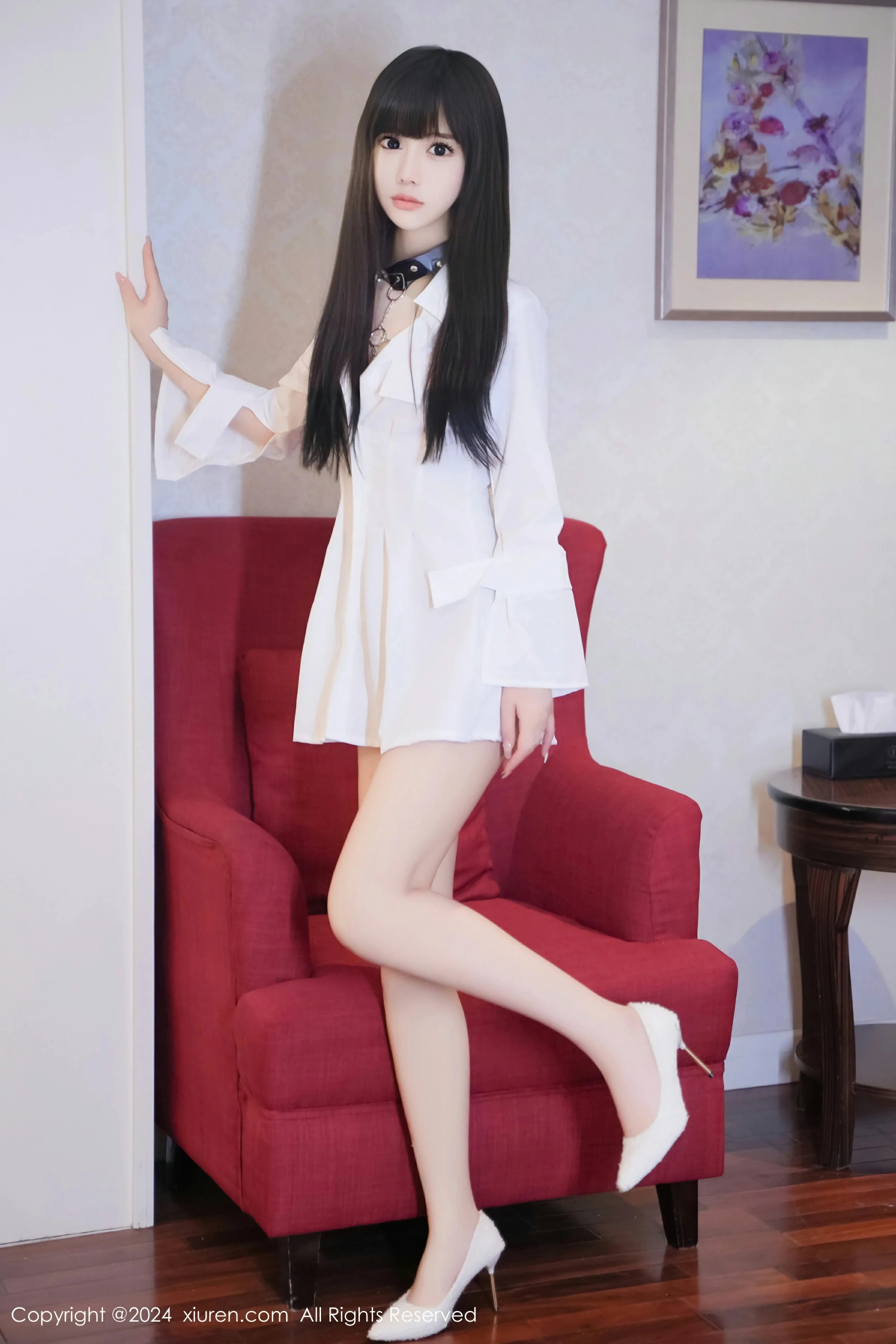[XiuRen秀人网] 2024.05.21 No.8573 沐言yanyan第2张