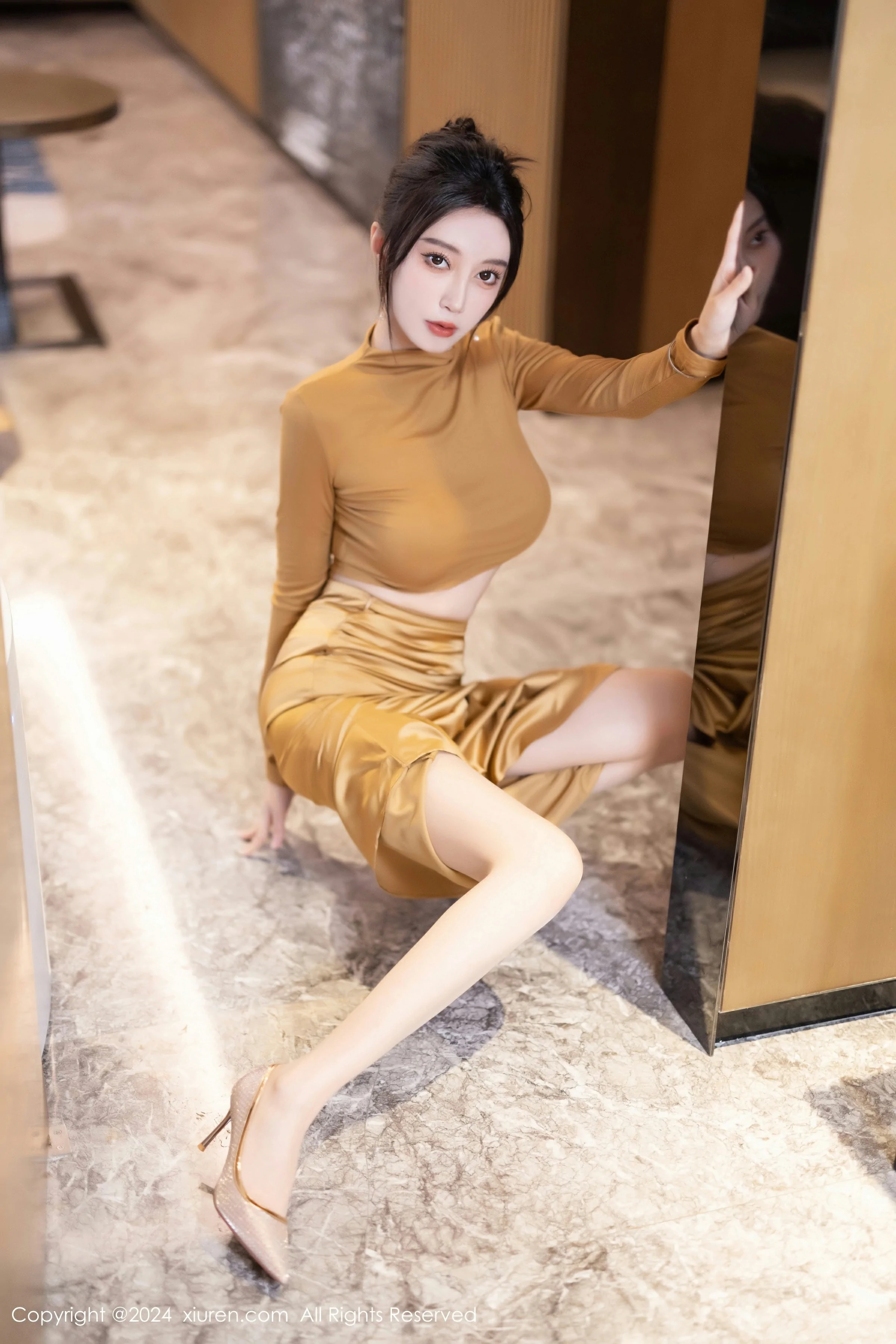 [XiuRen秀人网] 2024.05.21 No.8574 玥儿玥第5张