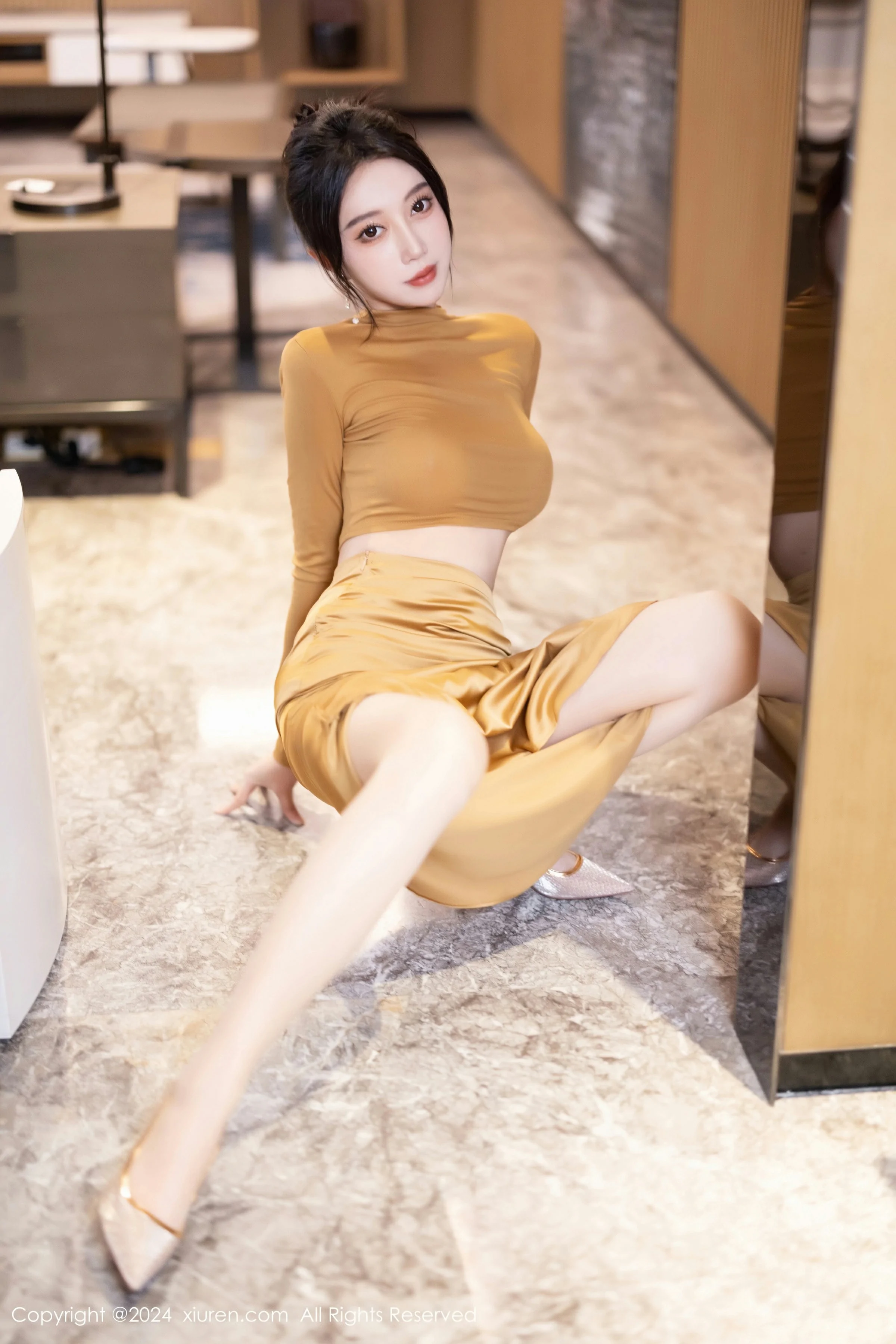 [XiuRen秀人网] 2024.05.21 No.8574 玥儿玥第5张