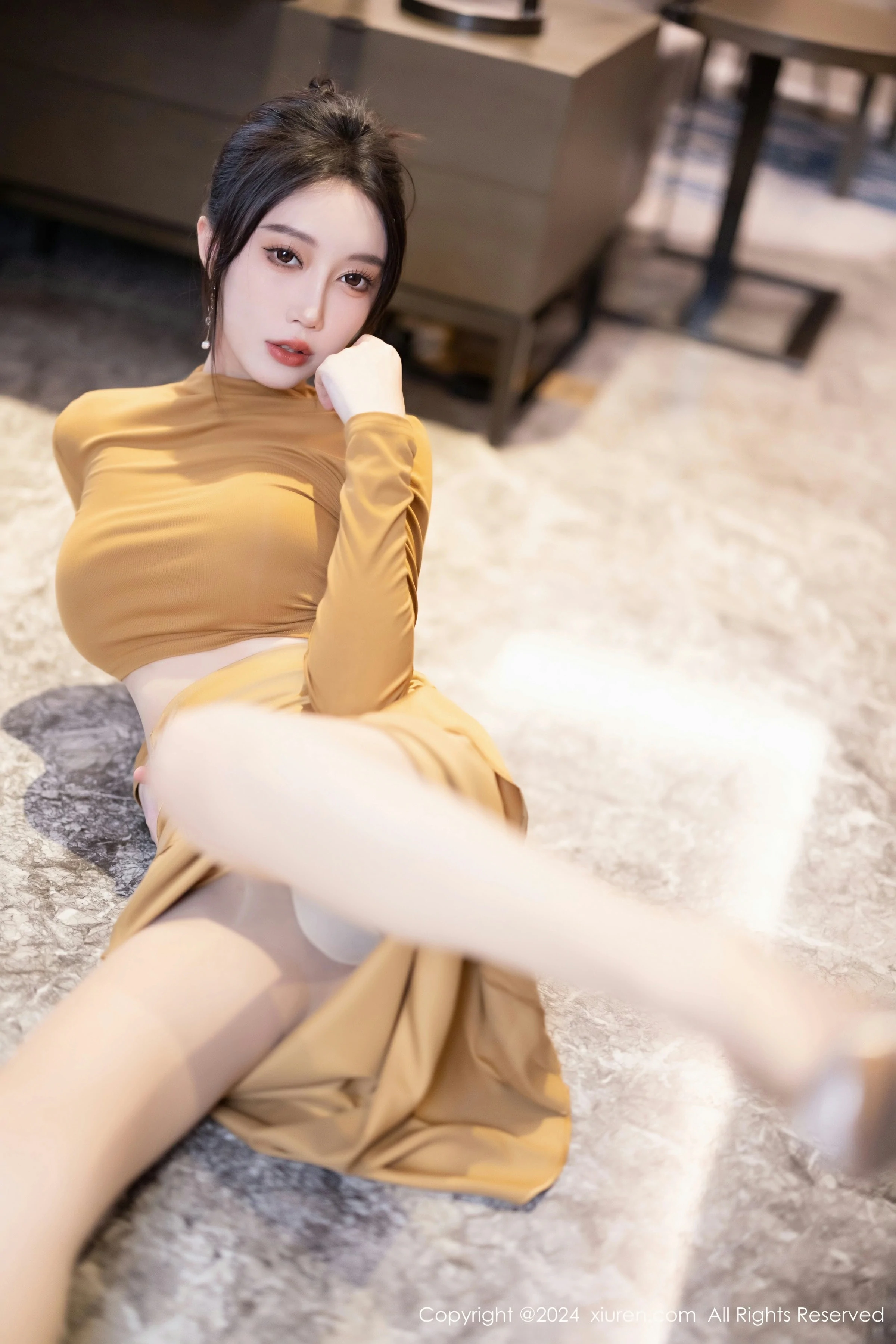 [XiuRen秀人网] 2024.05.21 No.8574 玥儿玥第7张