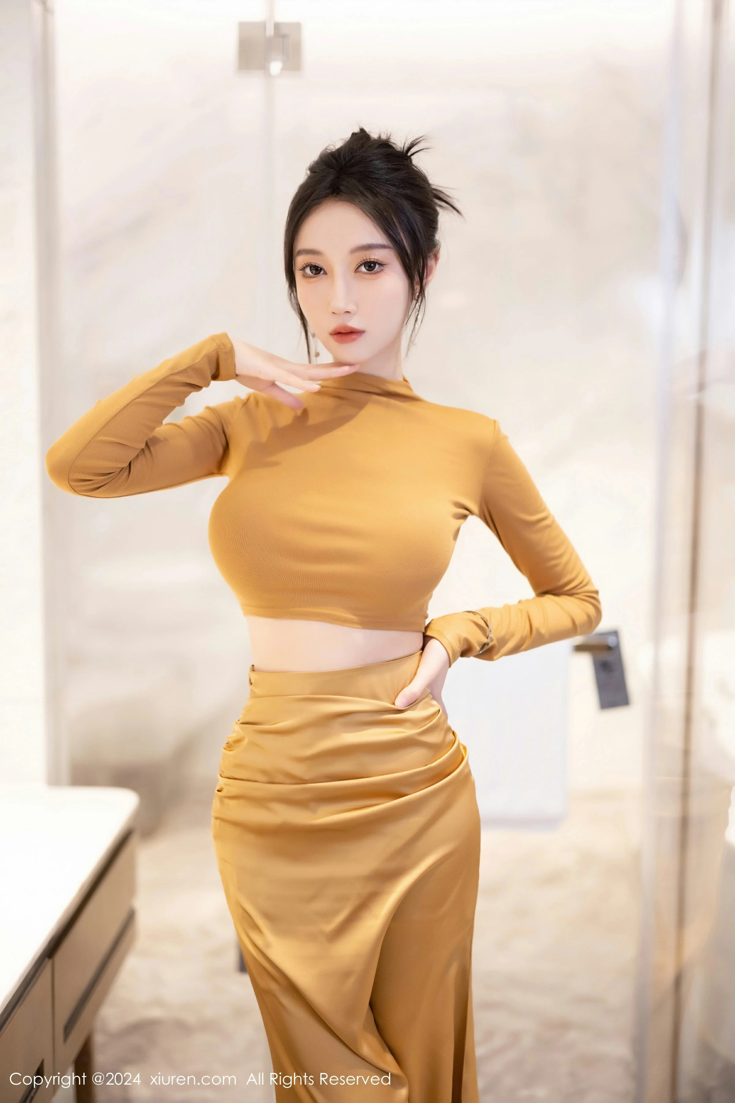[XiuRen秀人网] 2024.05.21 No.8574 玥儿玥第2张
