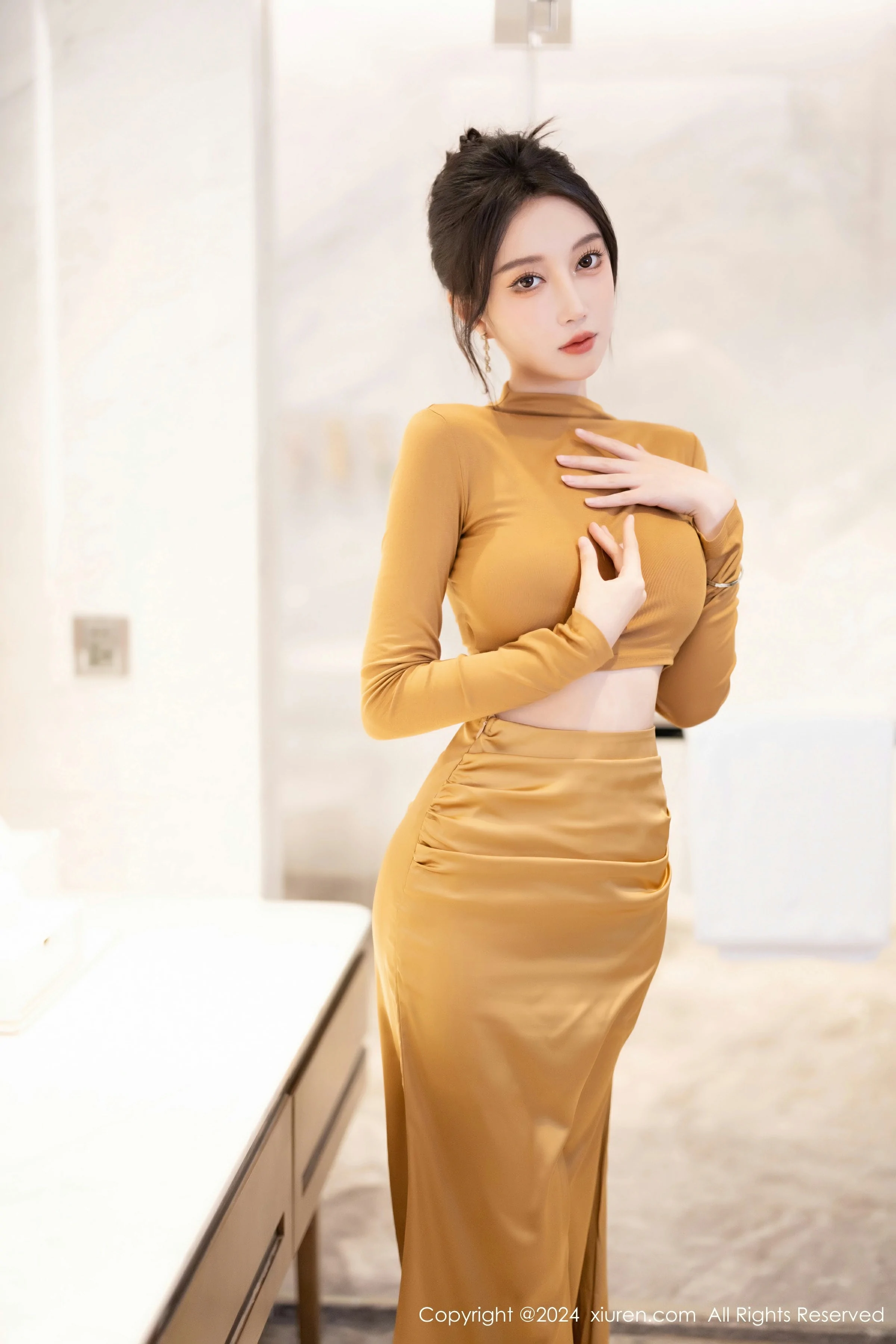 [XiuRen秀人网] 2024.05.21 No.8574 玥儿玥第2张