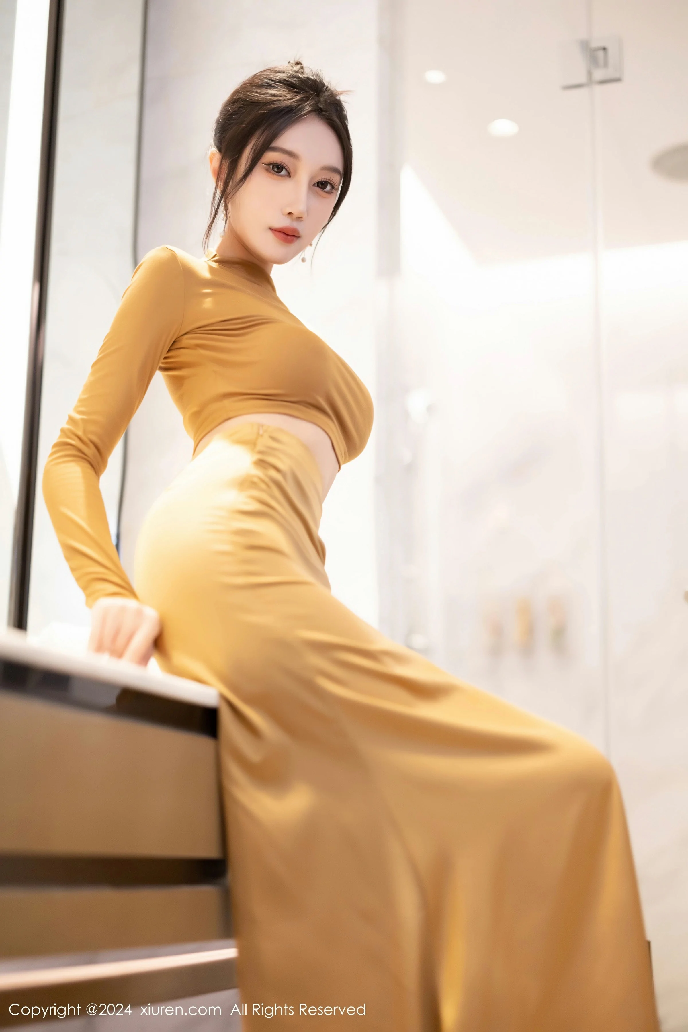 [XiuRen秀人网] 2024.05.21 No.8574 玥儿玥第2张