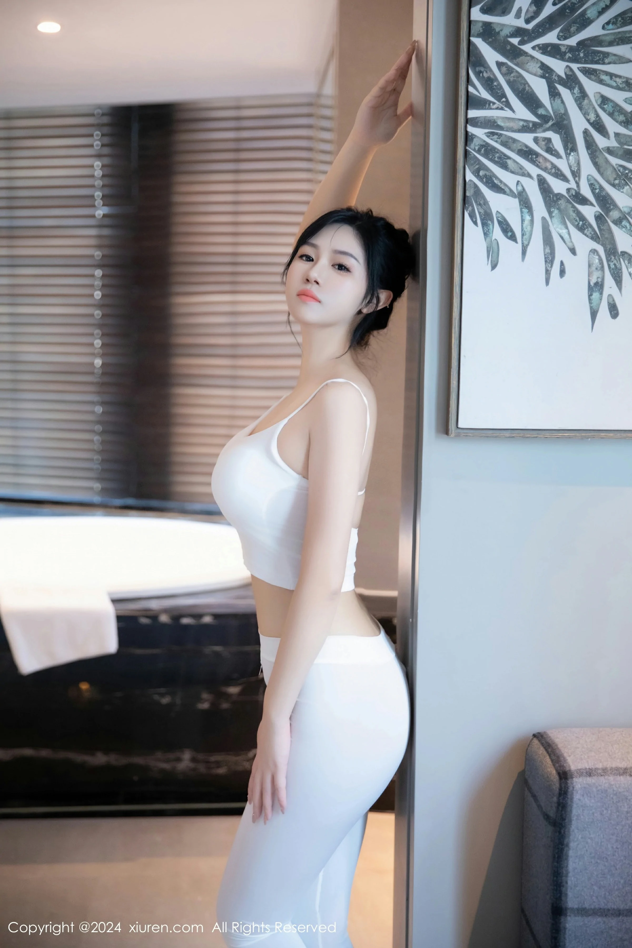 [XiuRen秀人网] 2024.05.21 No.8575 金小依第1张