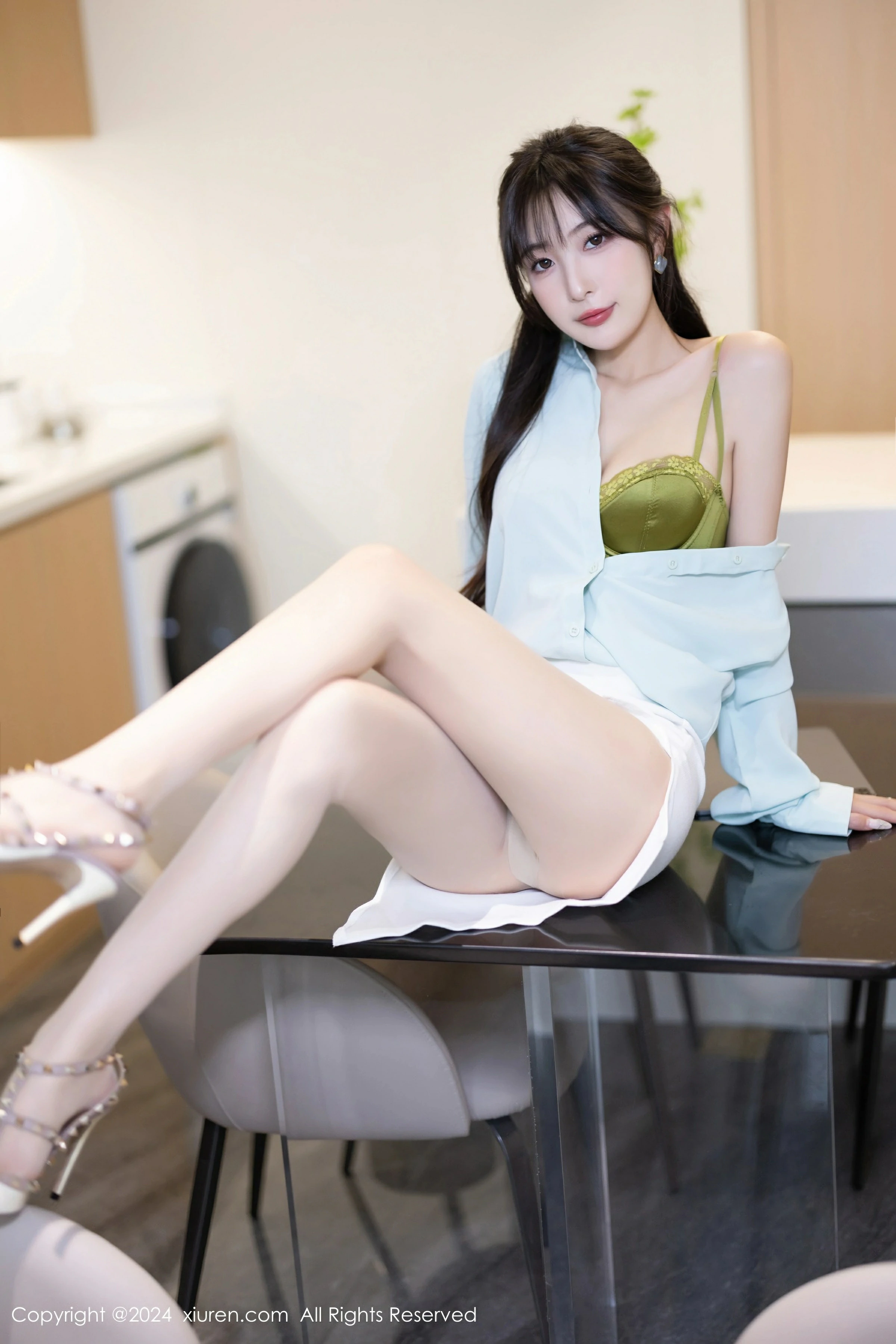 [XiuRen秀人网] 2024.05.23 No.8589 林星阑第4张