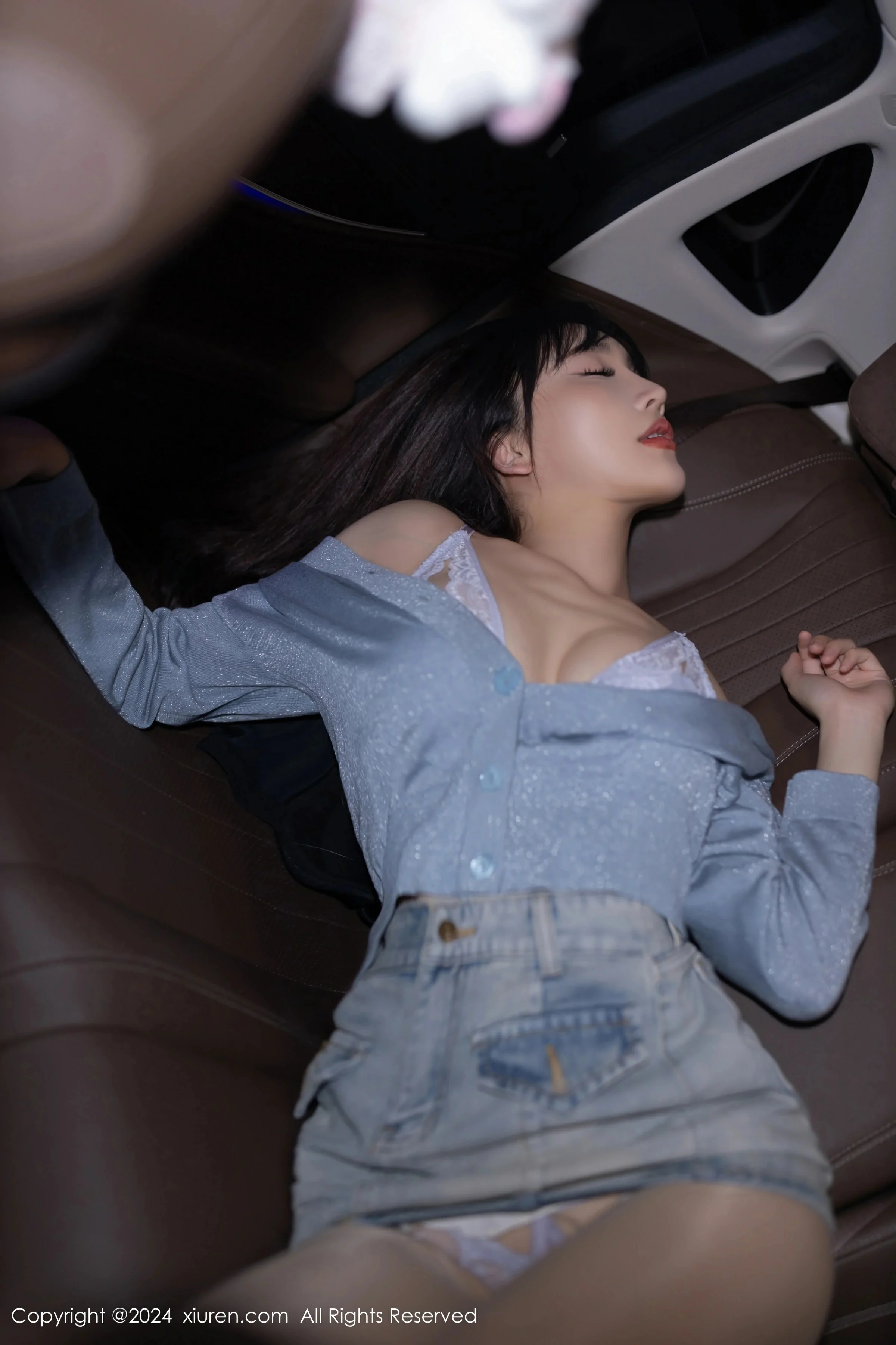 [XiuRen秀人网] 2024.05.23 No.8590 陆萱萱第2张