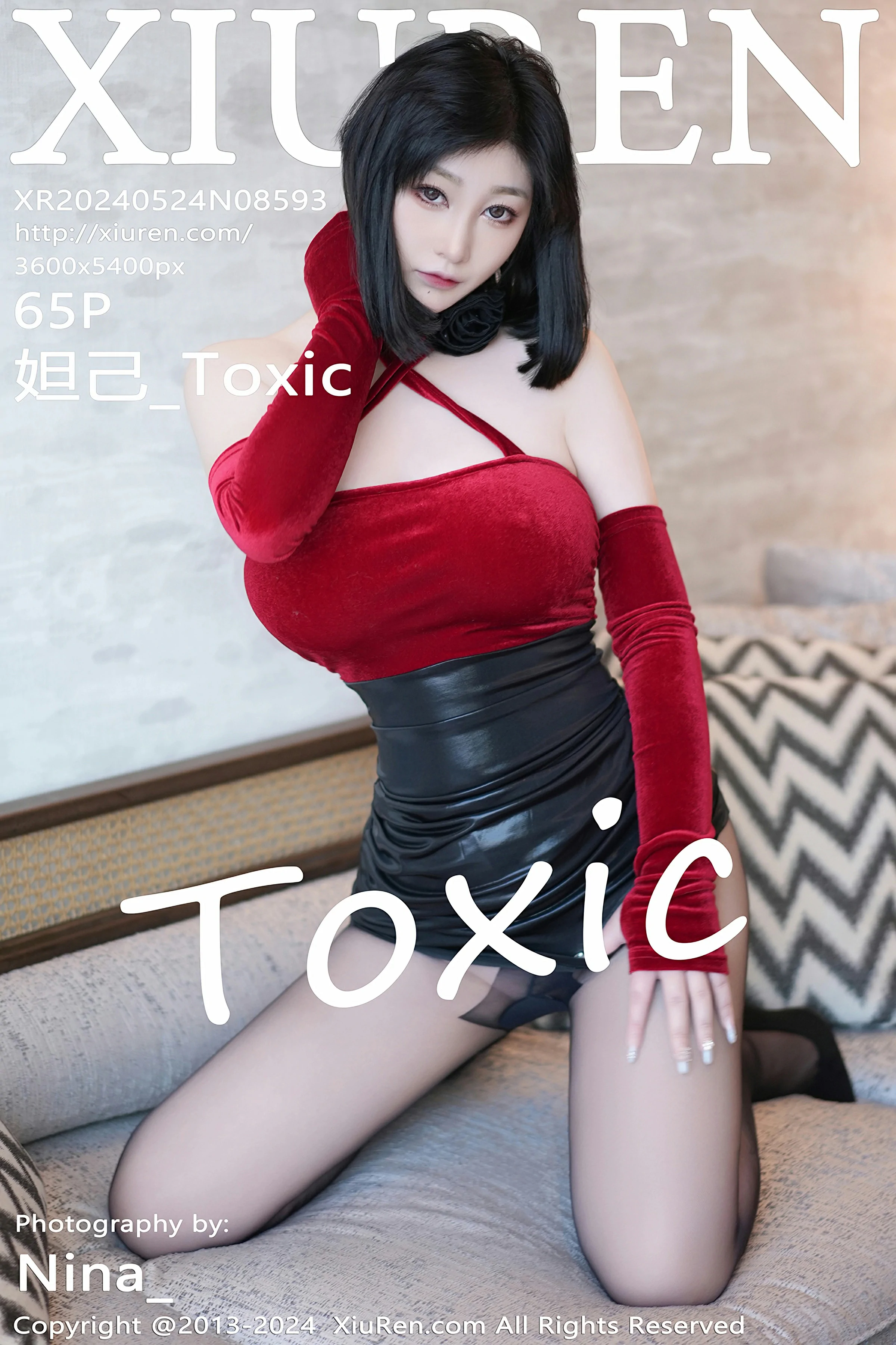 [XiuRen秀人网] 2024.05.24 No.8593 妲己_Toxic第1张