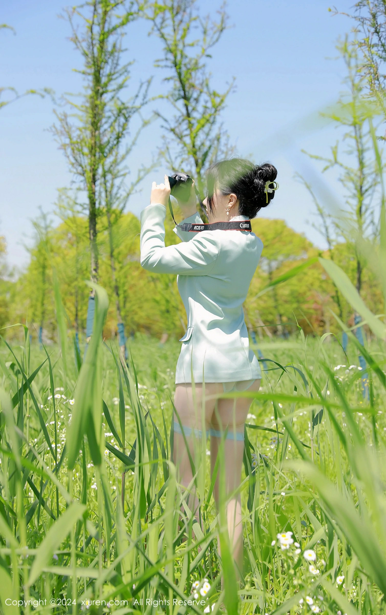 [XiuRen秀人网] 2024.05.24 No.8601 小薯条nienie第5张