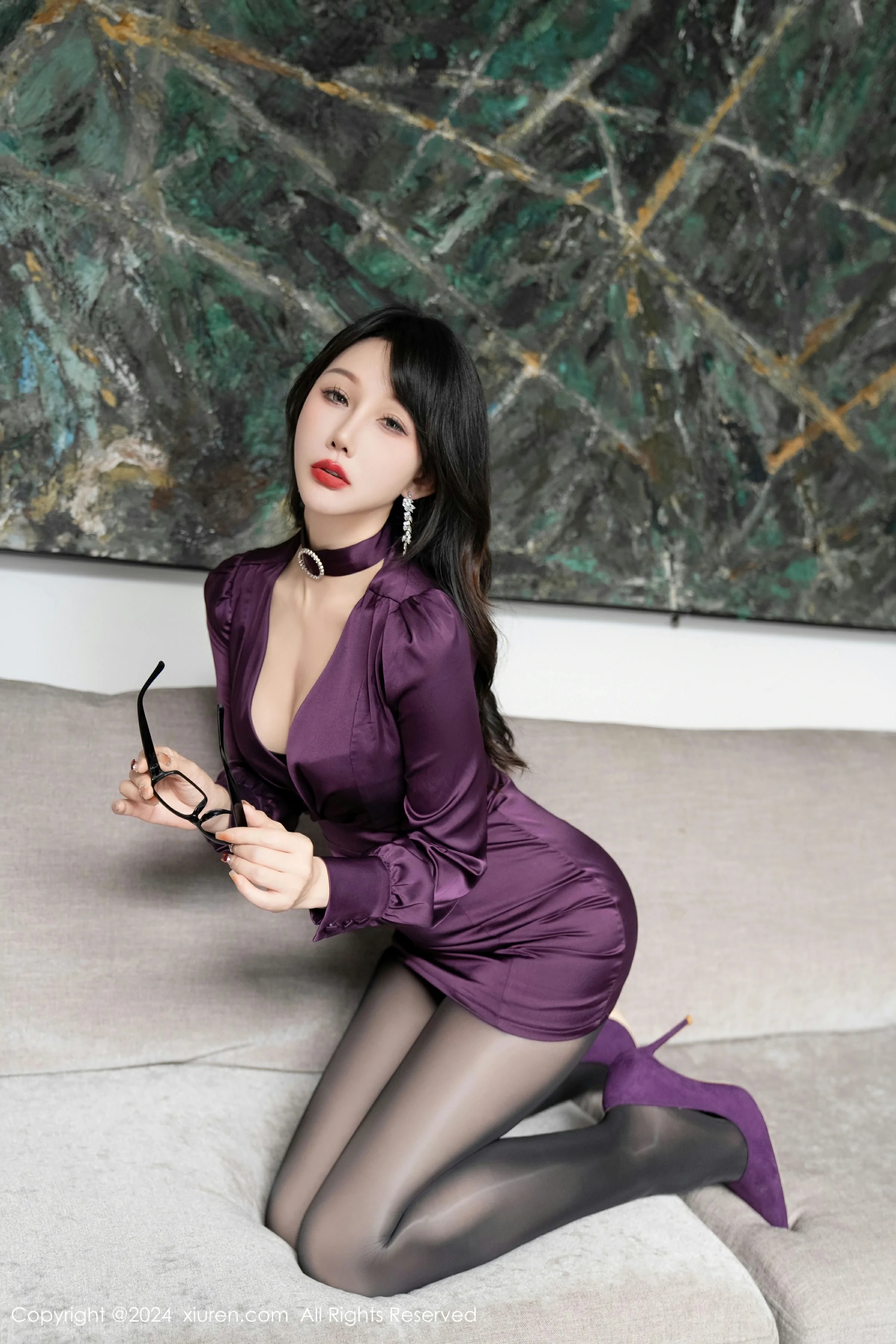[XiuRen秀人网] 2024.05.28 No.8610 波巧酱第6张