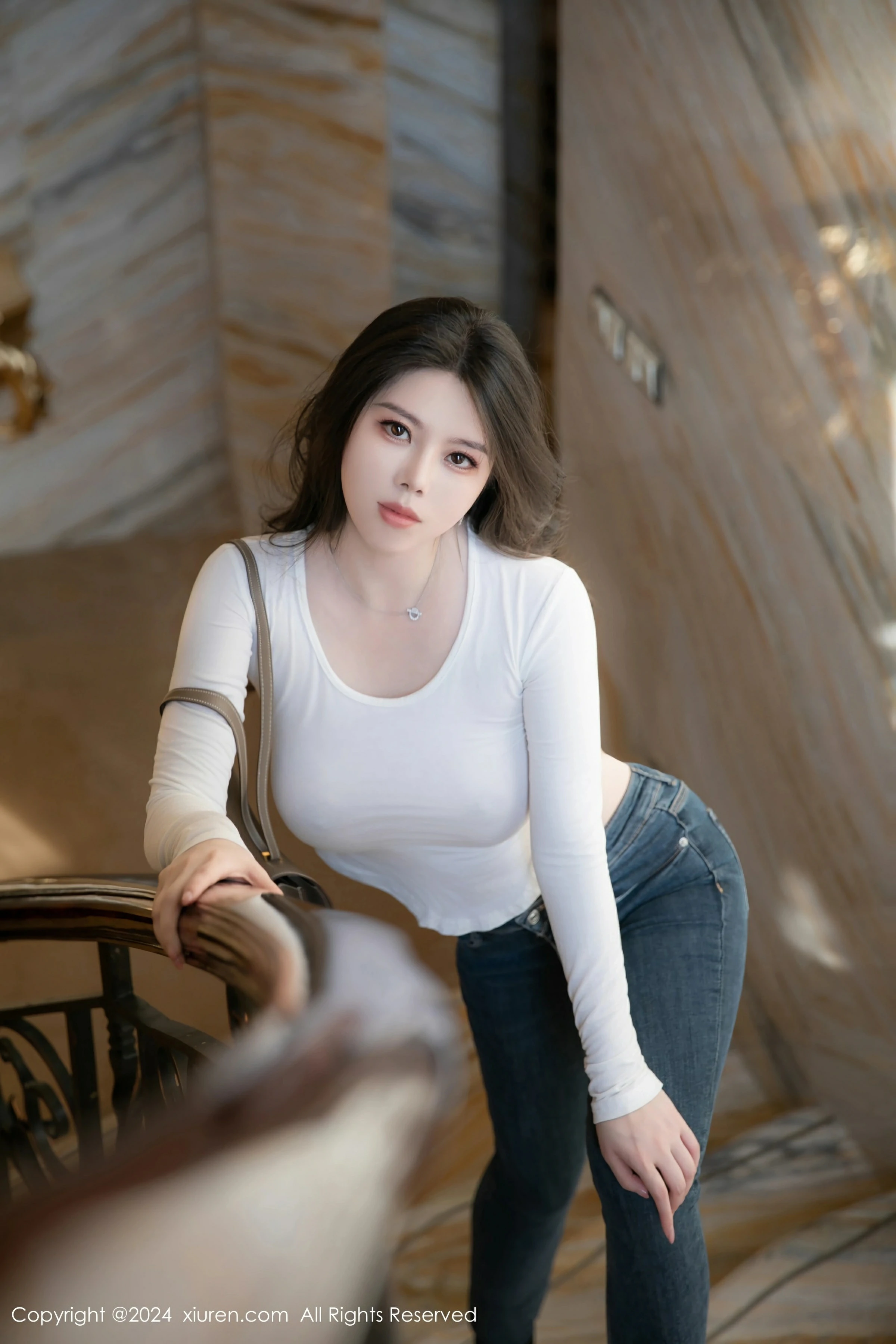 [XiuRen秀人网] 2024.05.29 No.8618 白茹雪abby