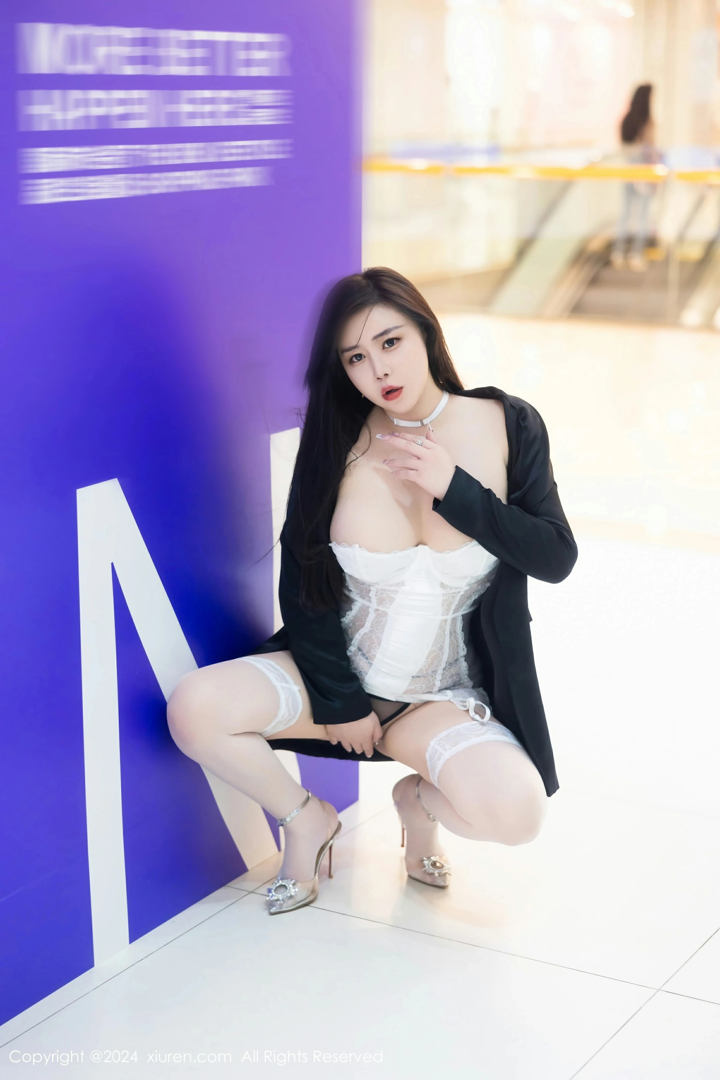 [XiuRen秀人网] 2024.06.03 No.8642 王婉悠Queen第6张