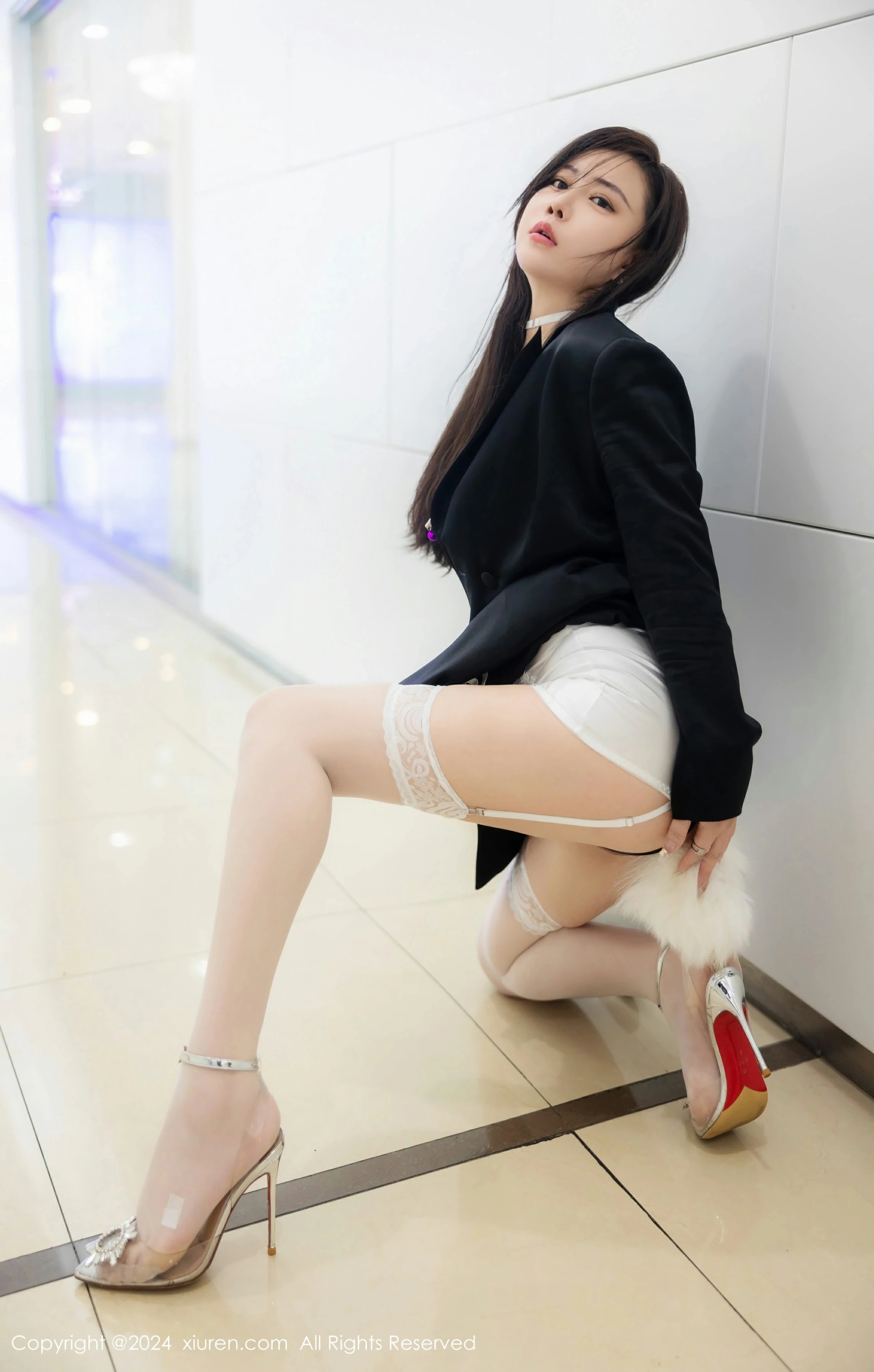 [XiuRen秀人网] 2024.06.03 No.8642 王婉悠Queen第14张