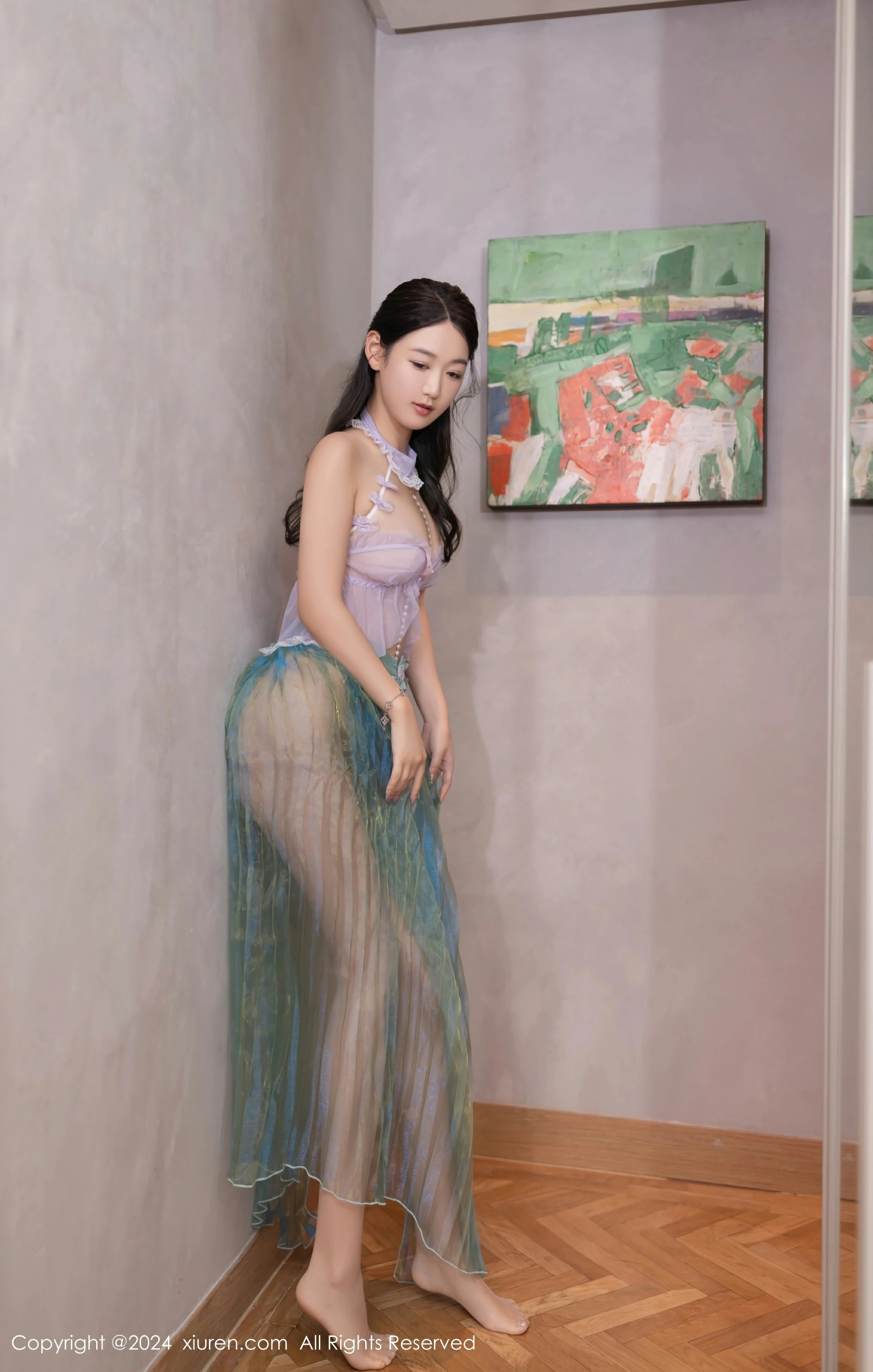 [XiuRen秀人网] 2024.06.03 No.8644 唐安琪第1张