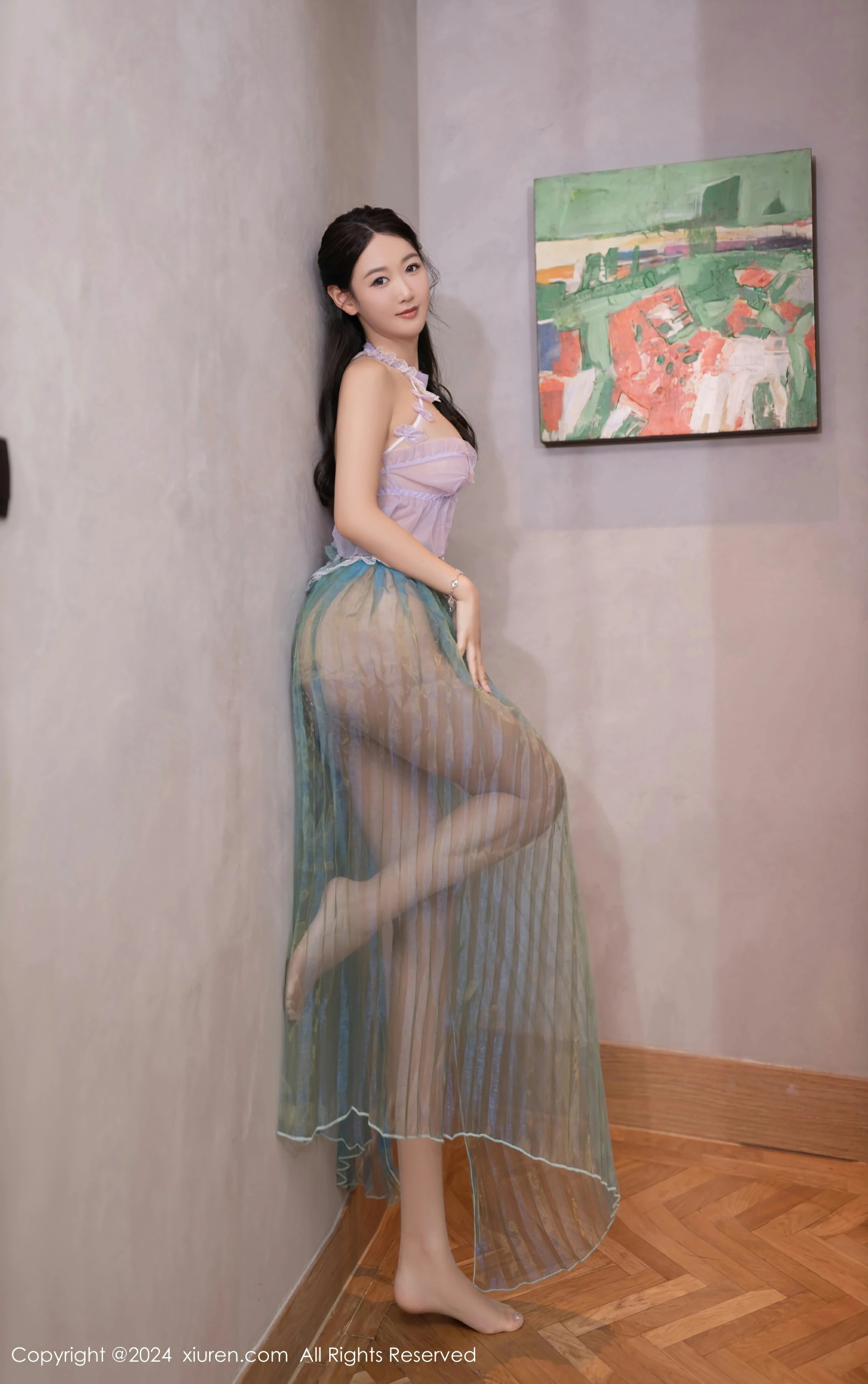 [XiuRen秀人网] 2024.06.03 No.8644 唐安琪第1张