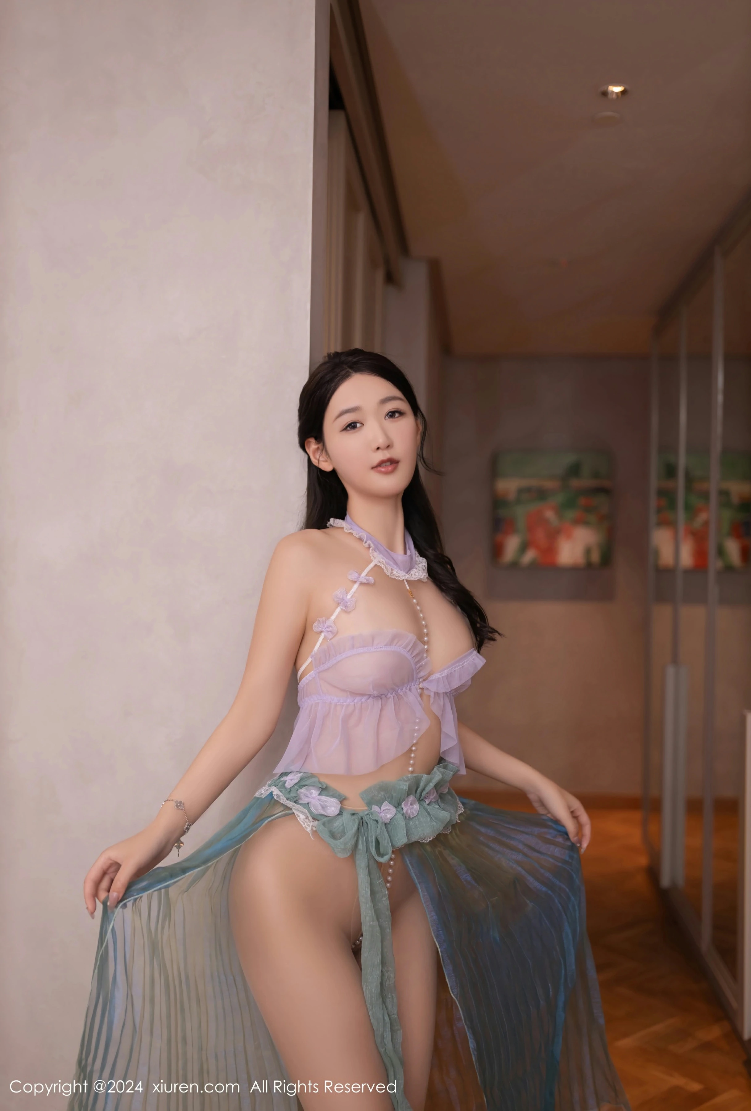 [XiuRen秀人网] 2024.06.03 No.8644 唐安琪第1张