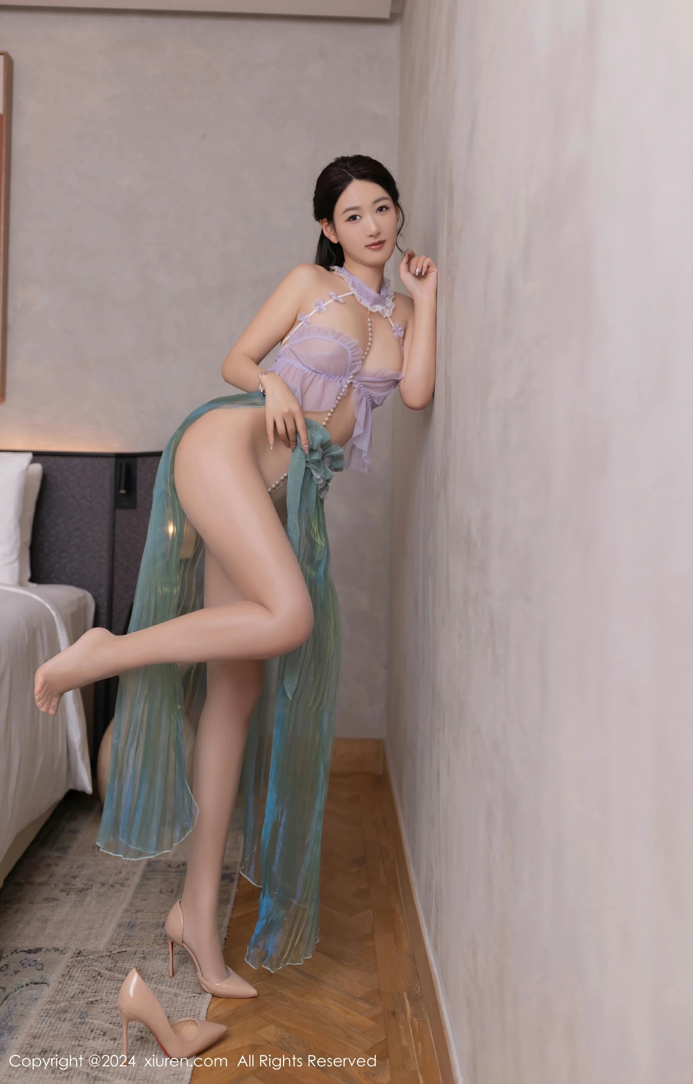 [XiuRen秀人网] 2024.06.03 No.8644 唐安琪第9张