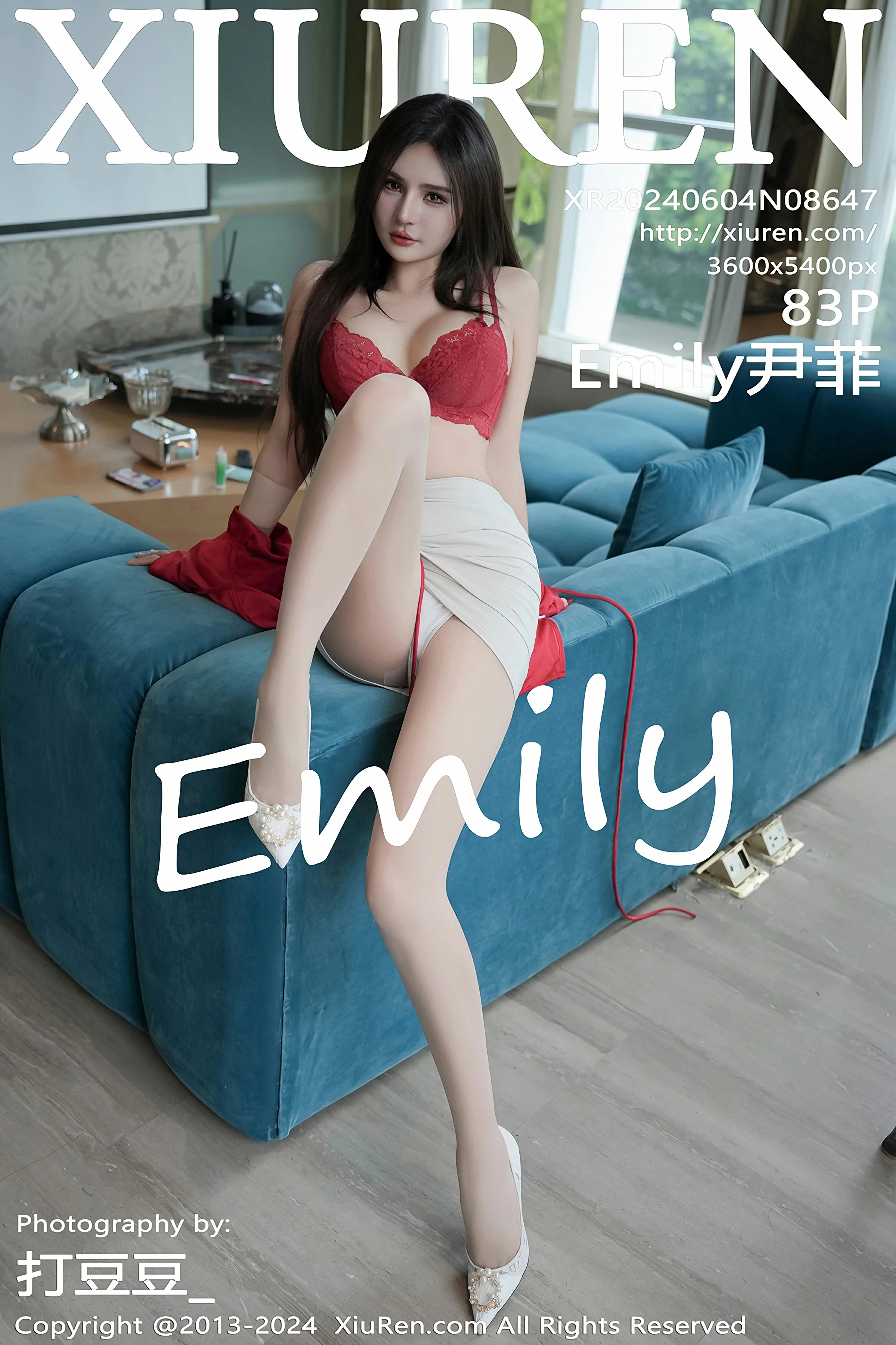 [XiuRen秀人网] 2024.06.04 No.8647 Emily尹菲第1张