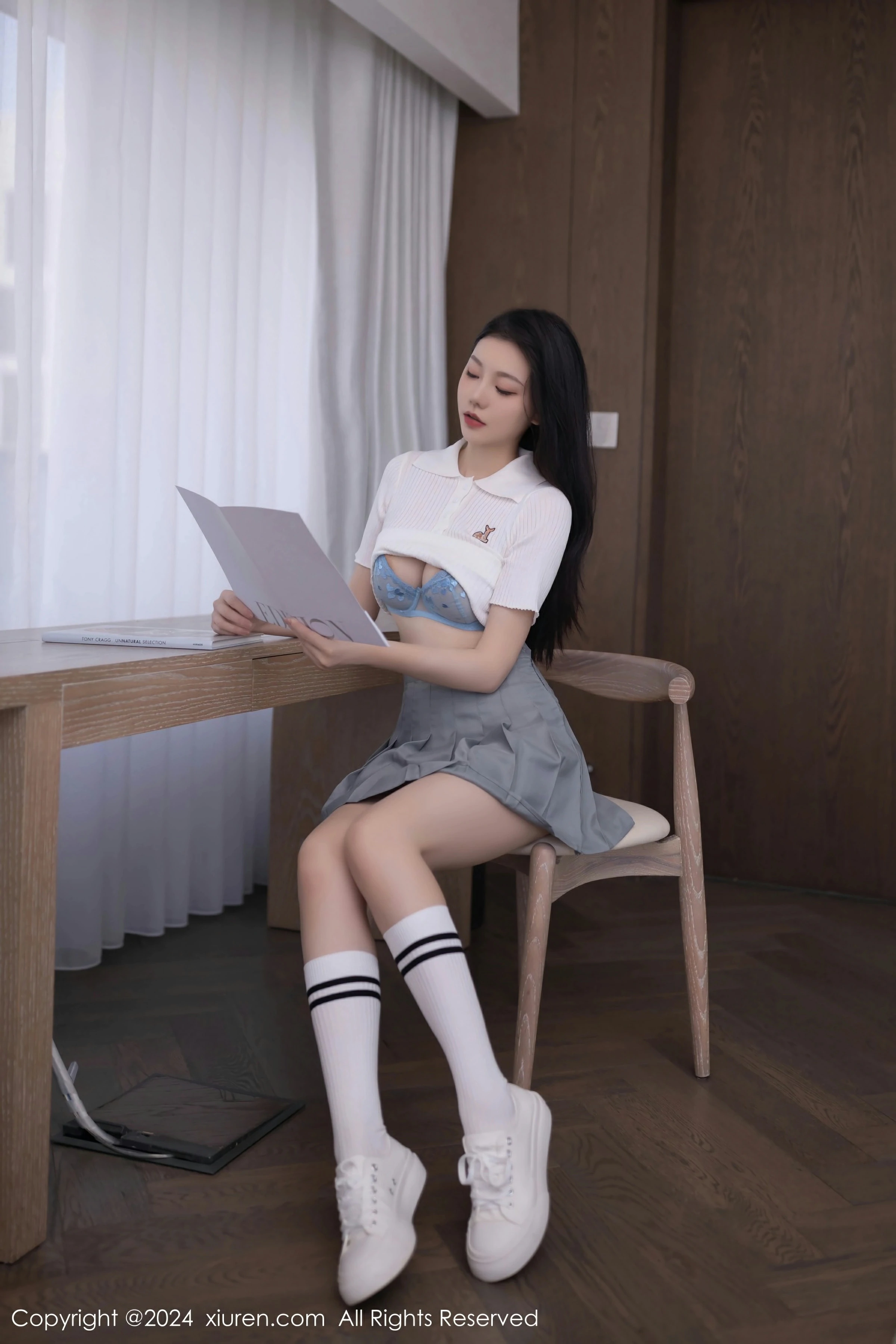 [XiuRen秀人网] 2024.06.04 No.8649 安然anran第4张