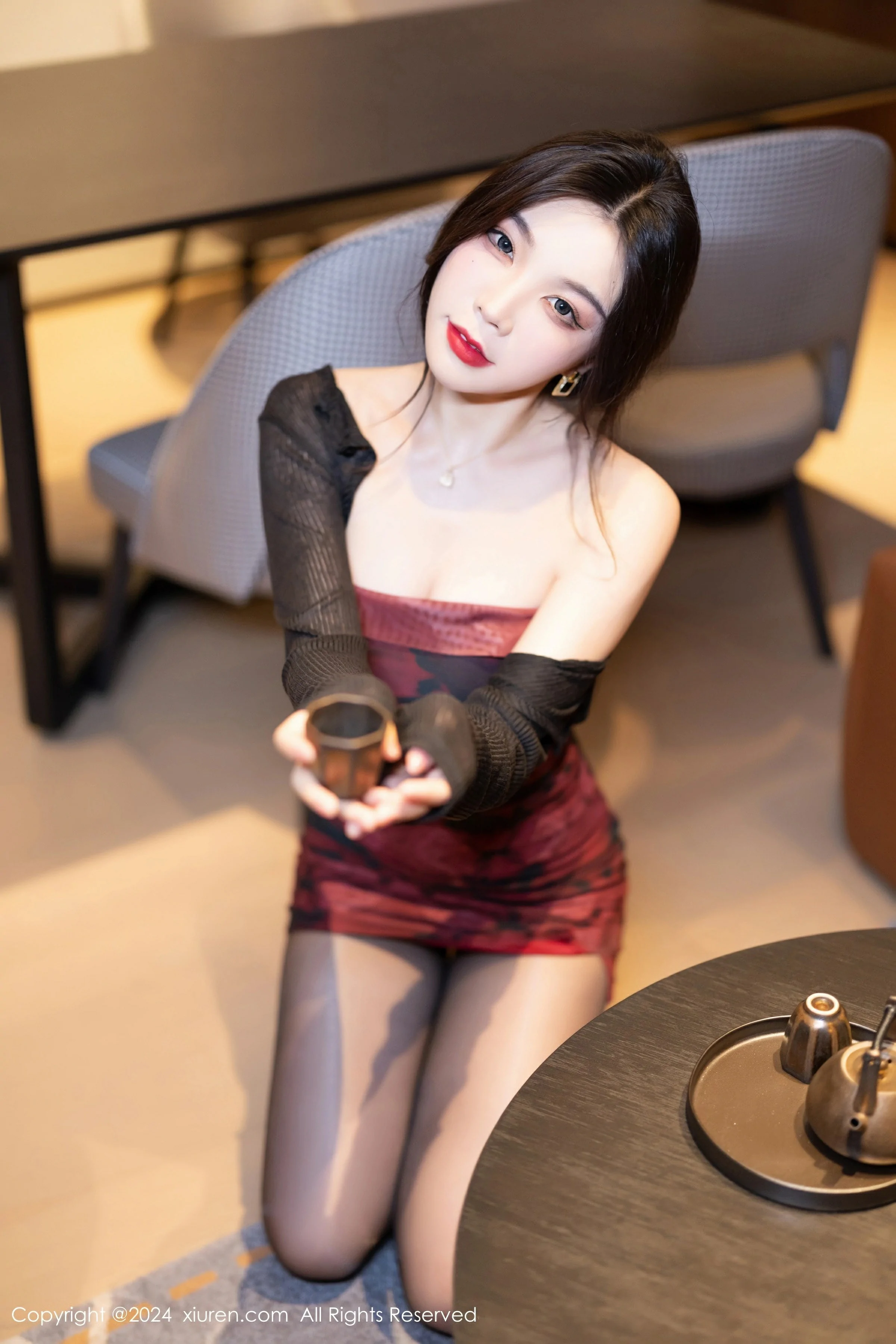 [XiuRen秀人网] 2024.06.06 No.8664 徐莉芝Booty第3张