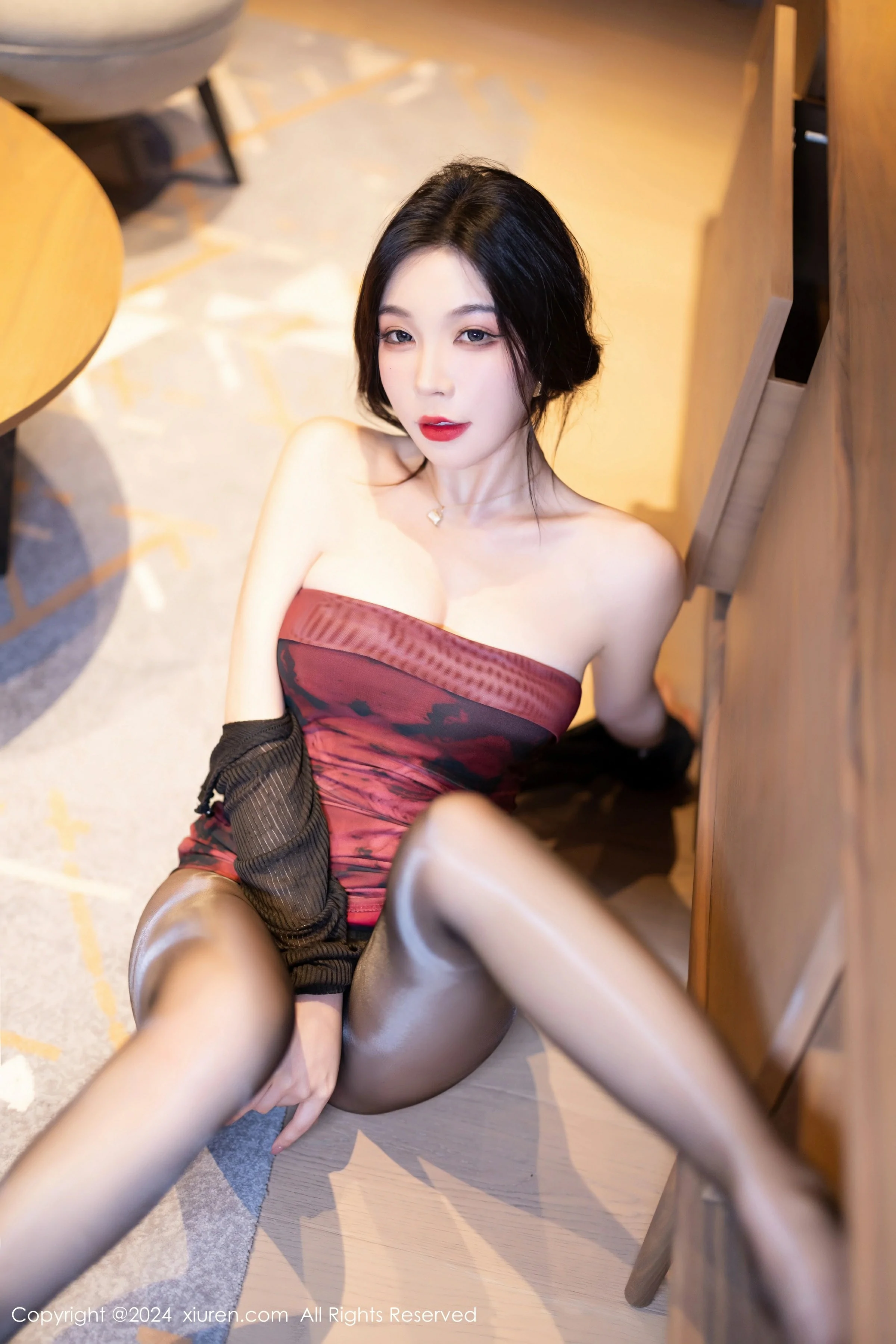 [XiuRen秀人网] 2024.06.06 No.8664 徐莉芝Booty第8张