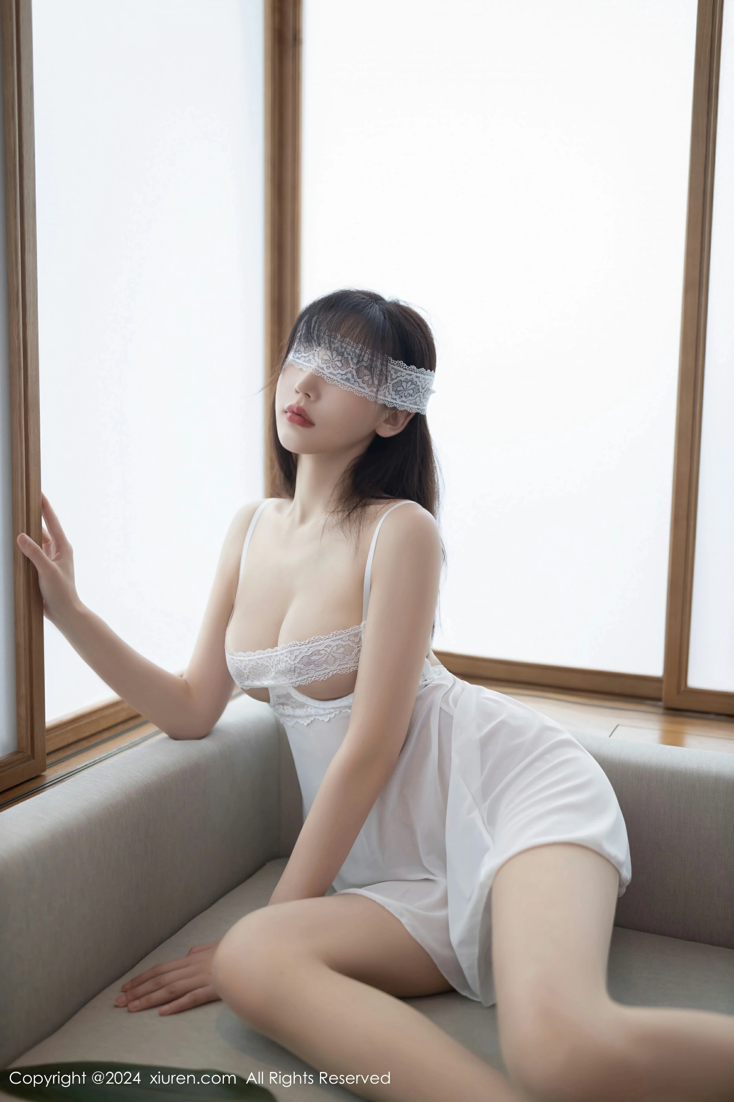 [XiuRen秀人网] 2024.06.06 No.8665 陆萱萱第2张