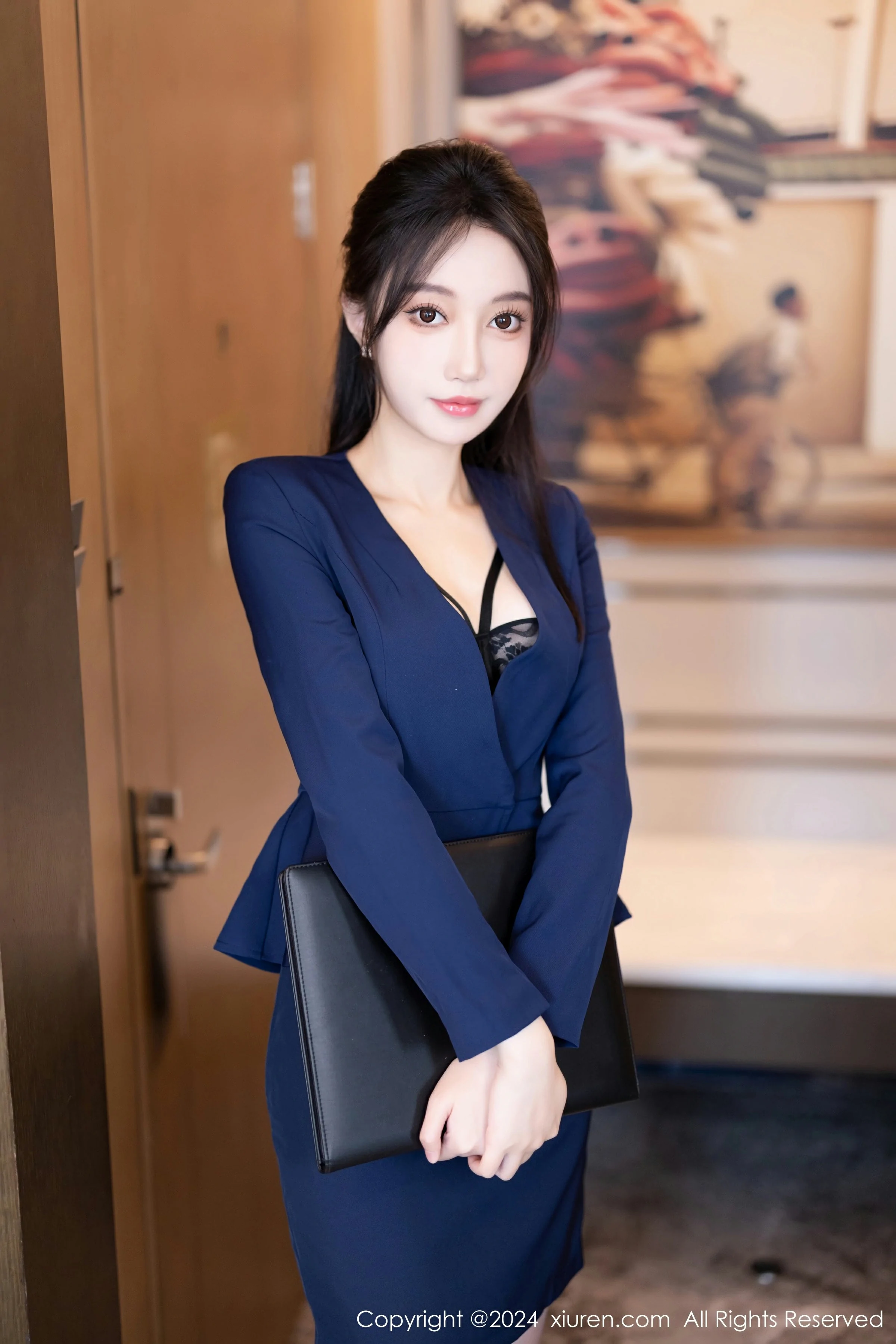 [XiuRen秀人网] 2024.06.07 No.8669 玥儿玥第2张