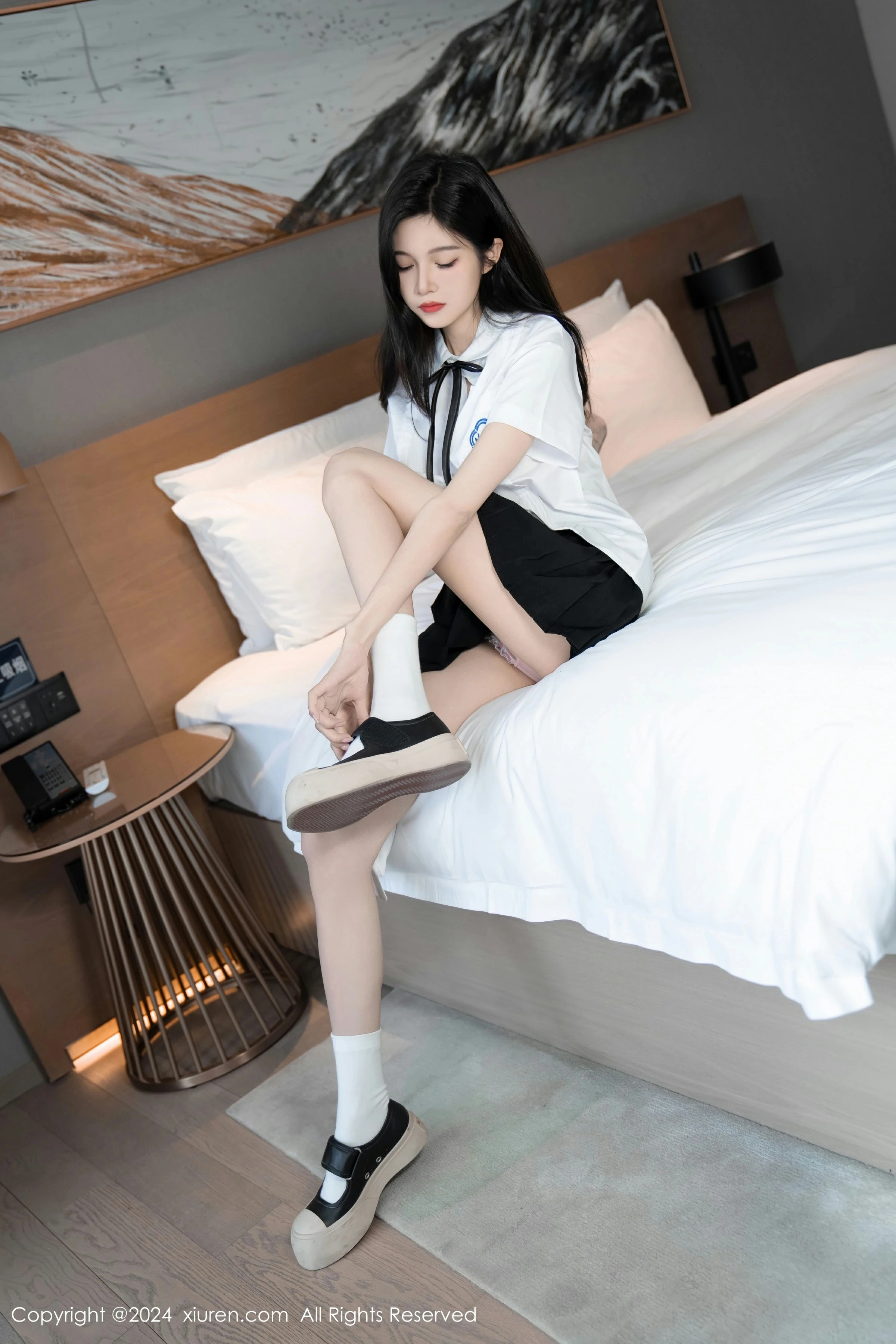 [XiuRen秀人网] 2024.06.07 No.8671 程程程-第1张
