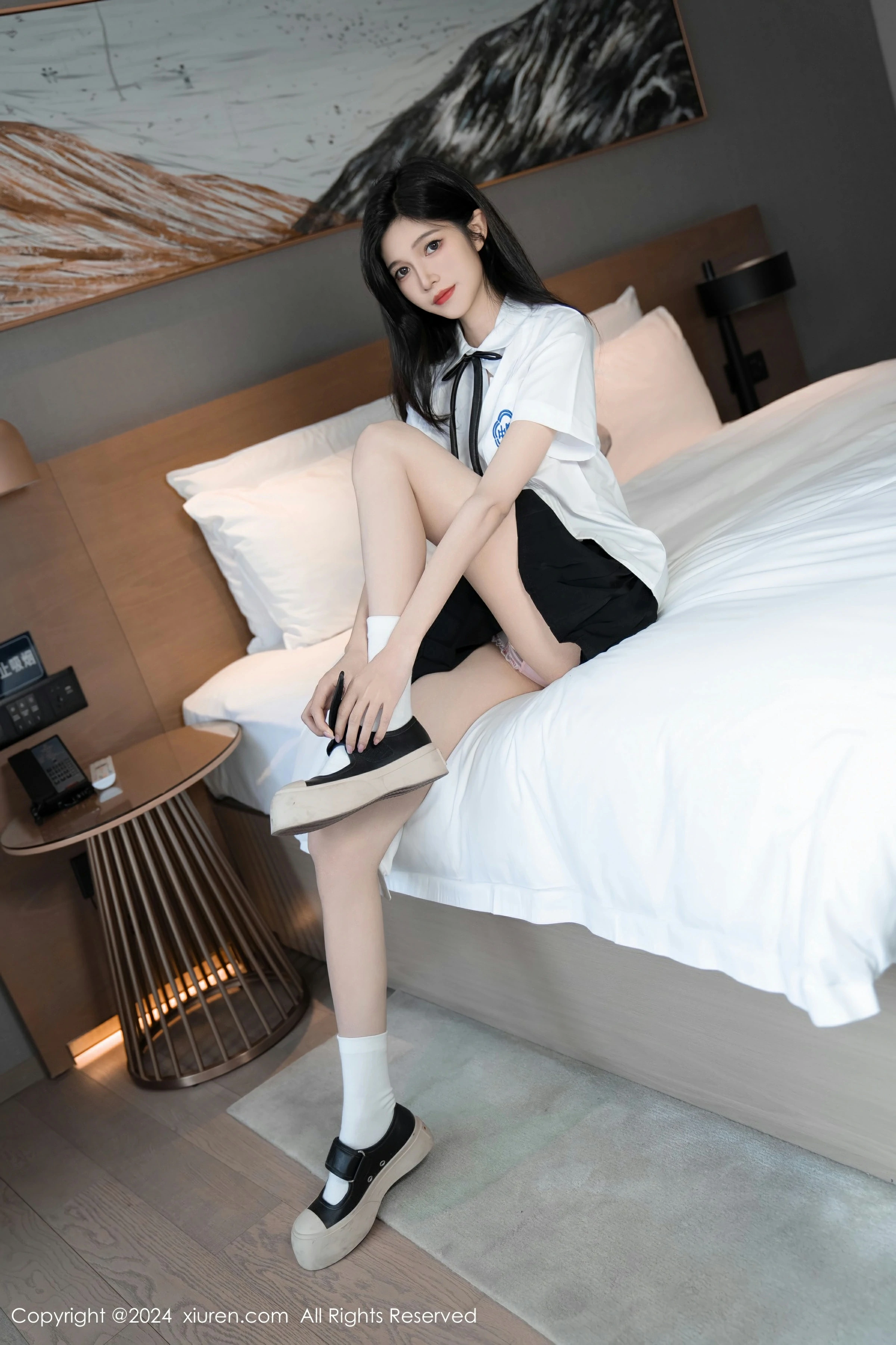 [XiuRen秀人网] 2024.06.07 No.8671 程程程-第6张
