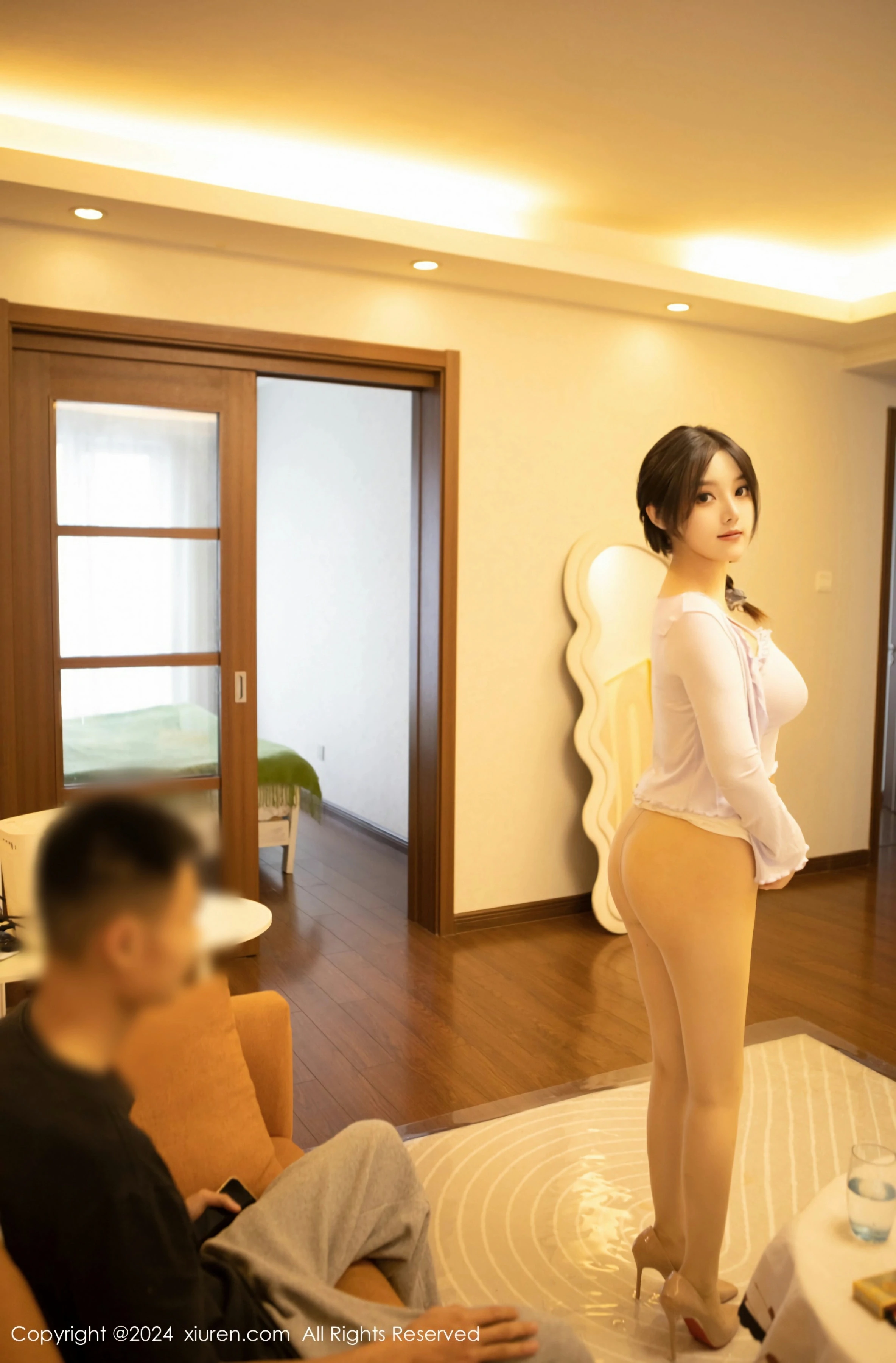 [XiuRen秀人网] 2024.06.07 No.8677 豆瓣酱第6张