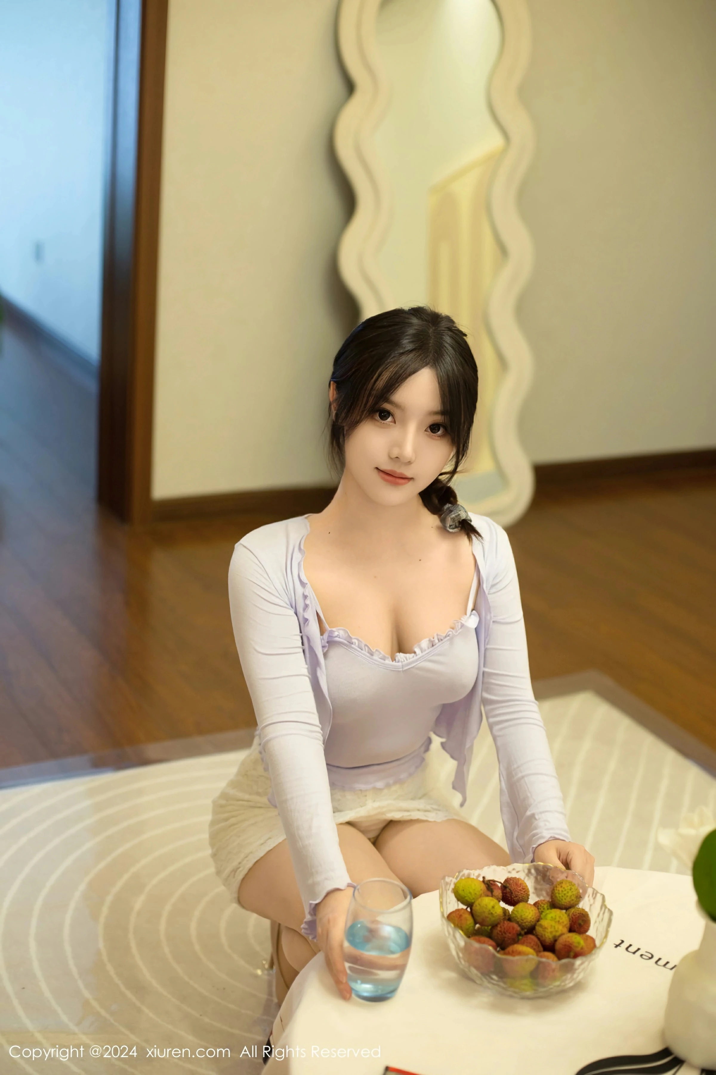 [XiuRen秀人网] 2024.06.07 No.8677 豆瓣酱第8张