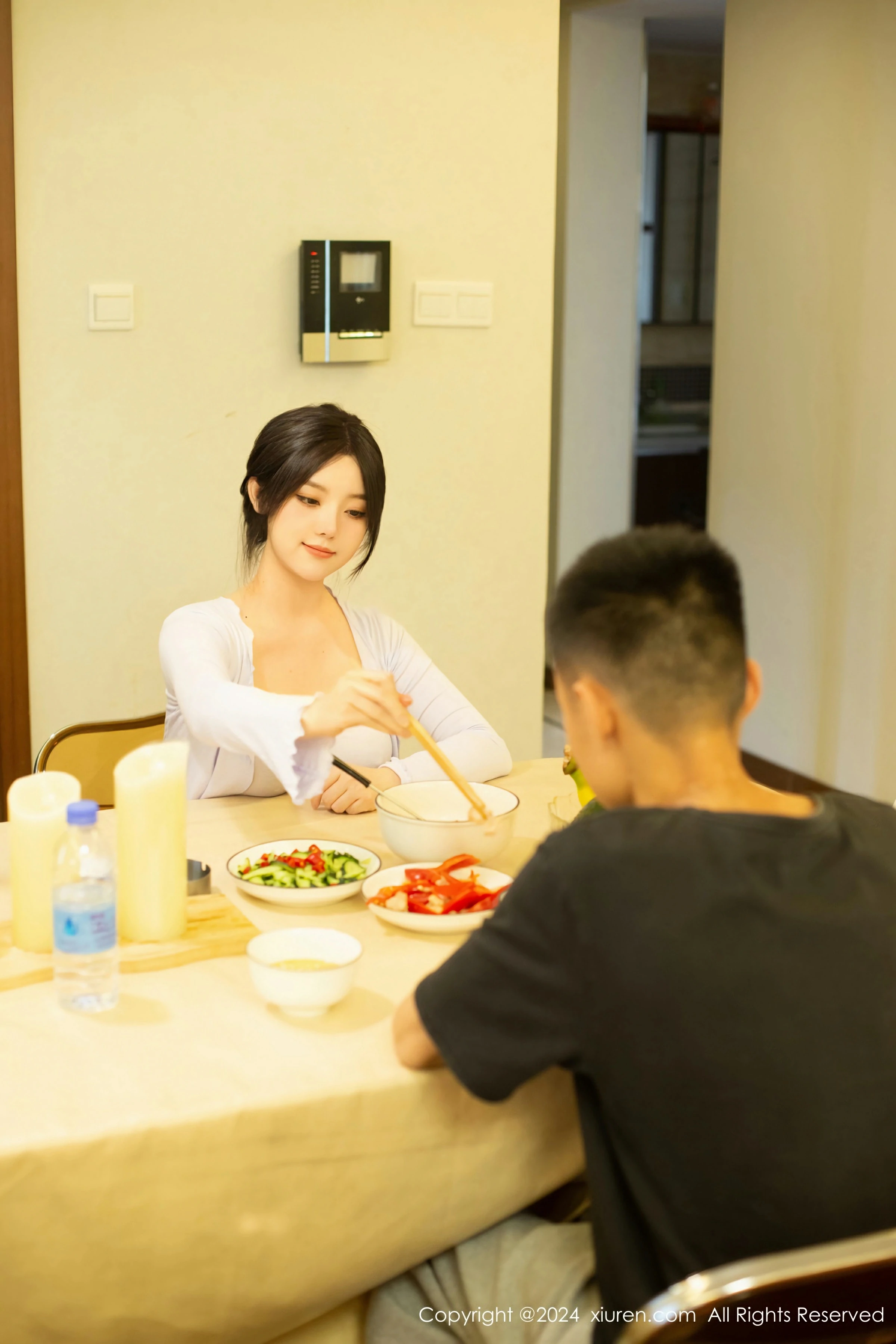 [XiuRen秀人网] 2024.06.07 No.8677 豆瓣酱第14张