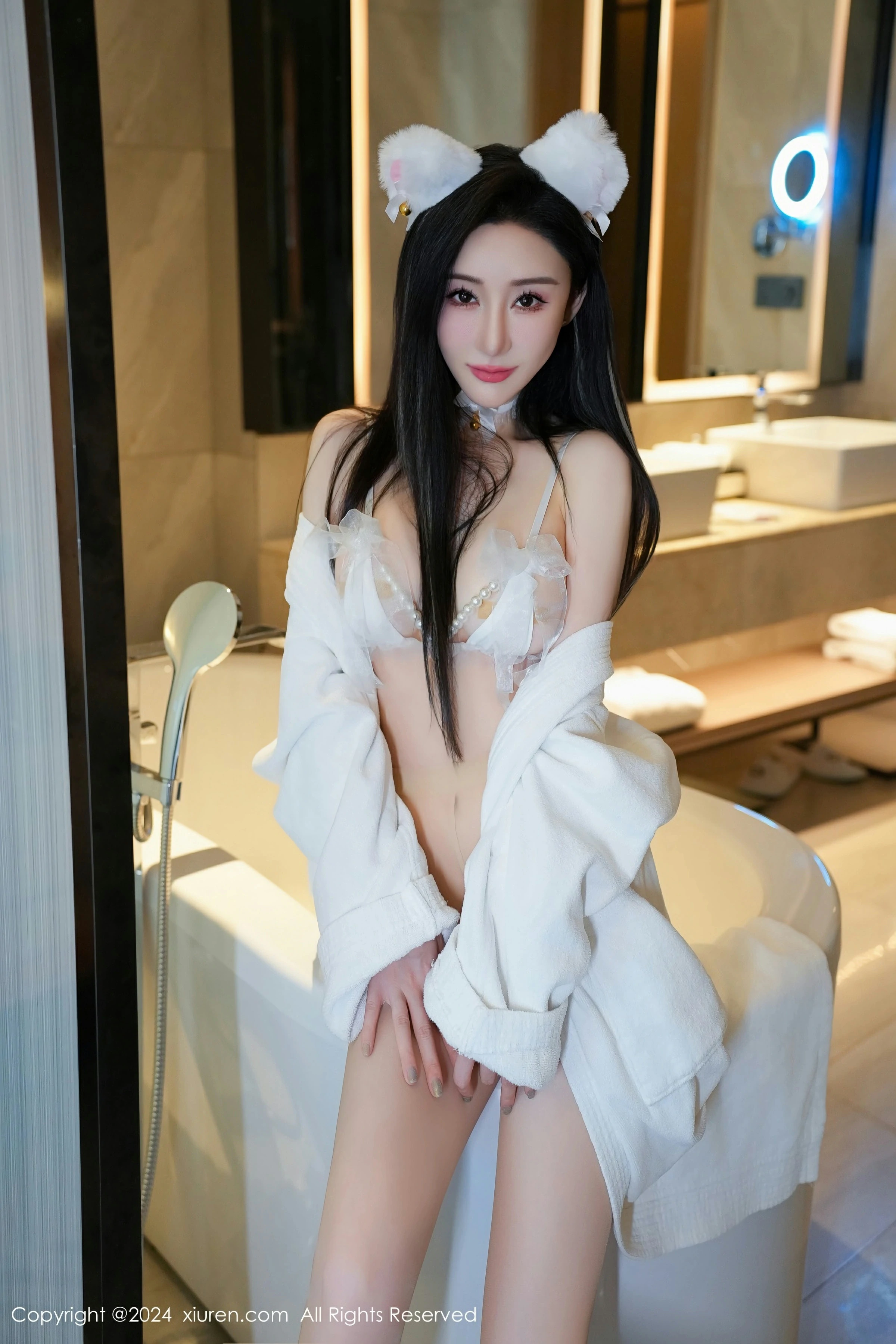 [XiuRen秀人网] 2024.06.11 No.8679 田兮白第17张