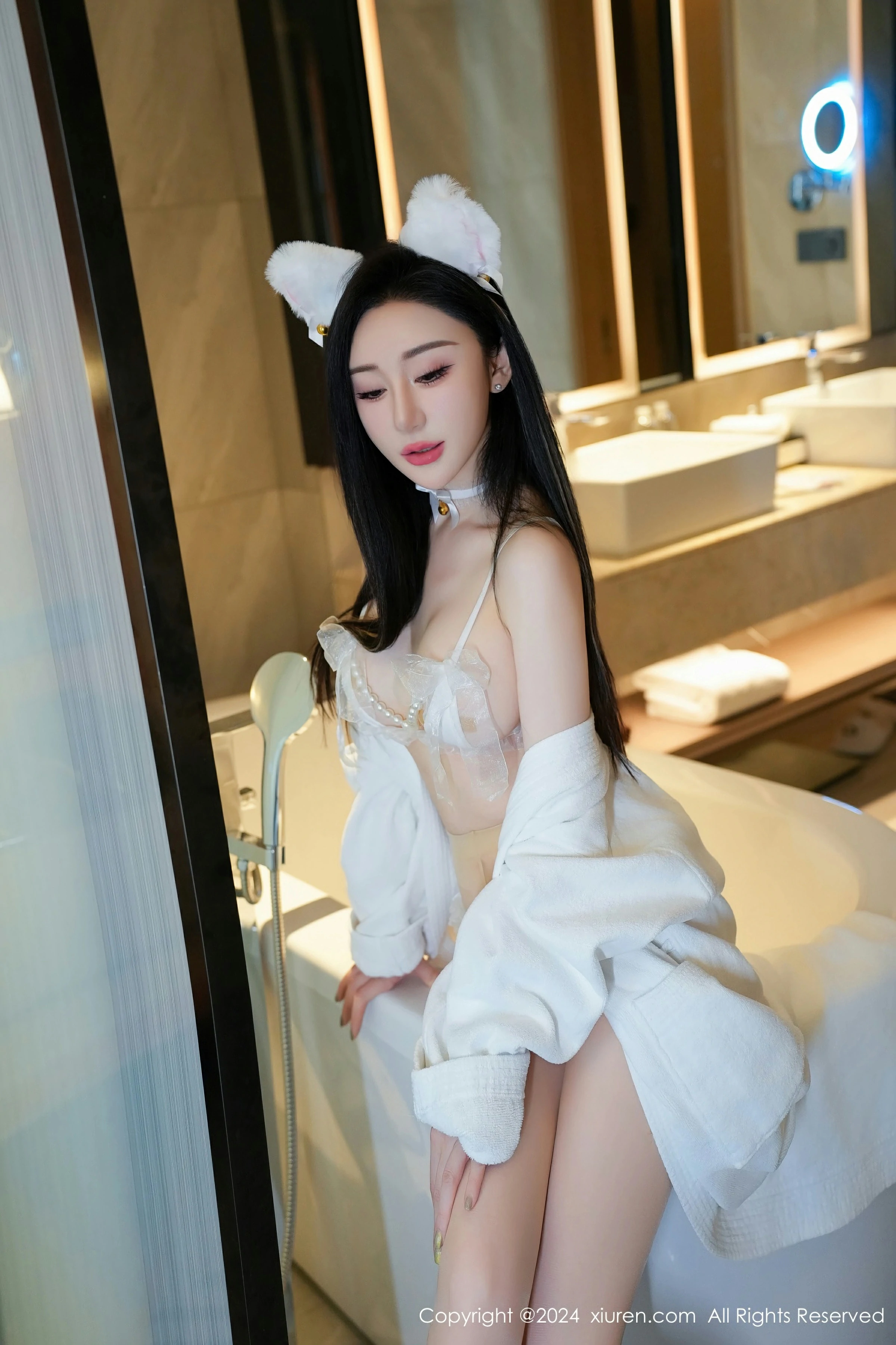 [XiuRen秀人网] 2024.06.11 No.8679 田兮白第18张