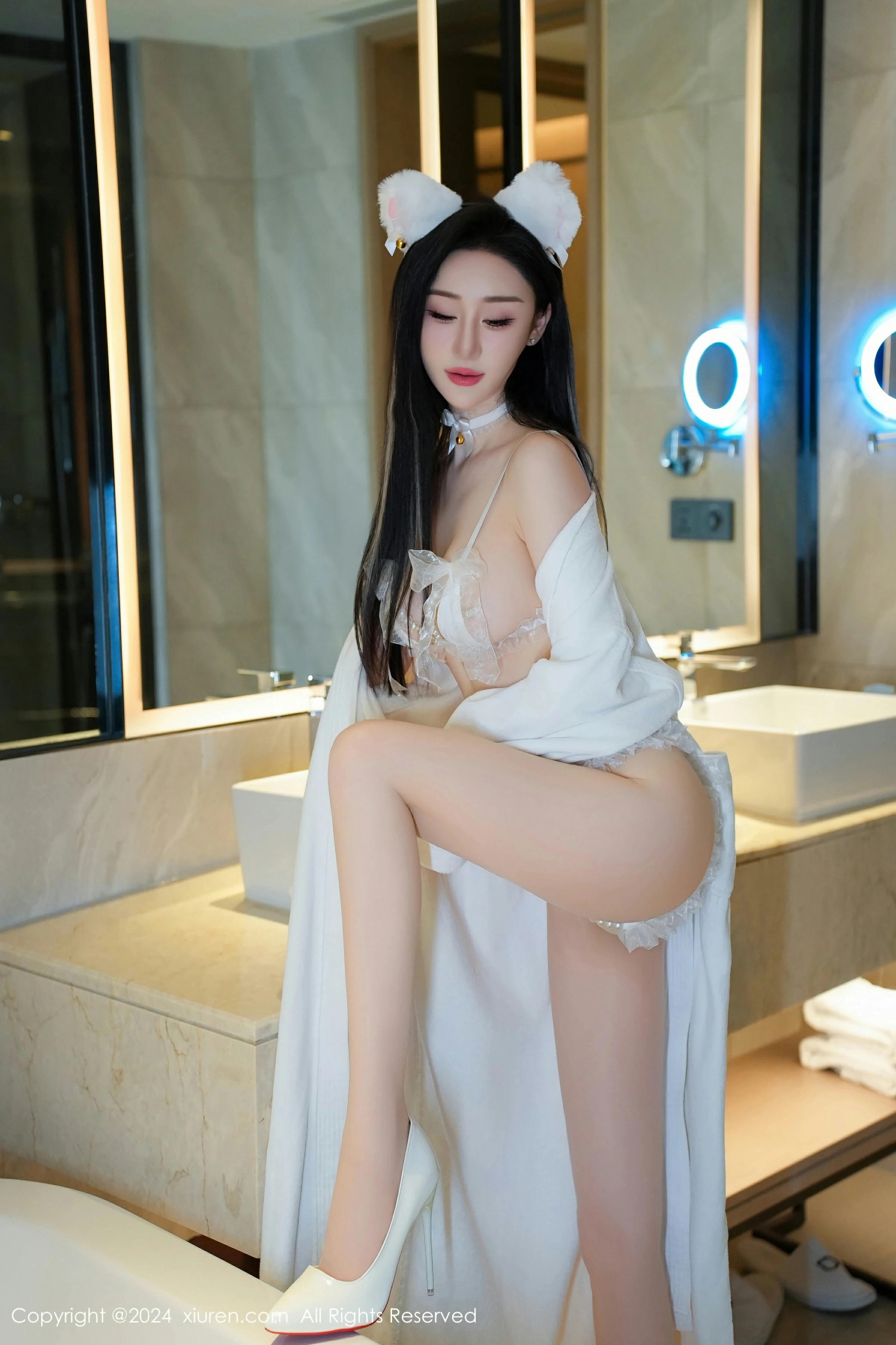 [XiuRen秀人网] 2024.06.11 No.8679 田兮白第18张