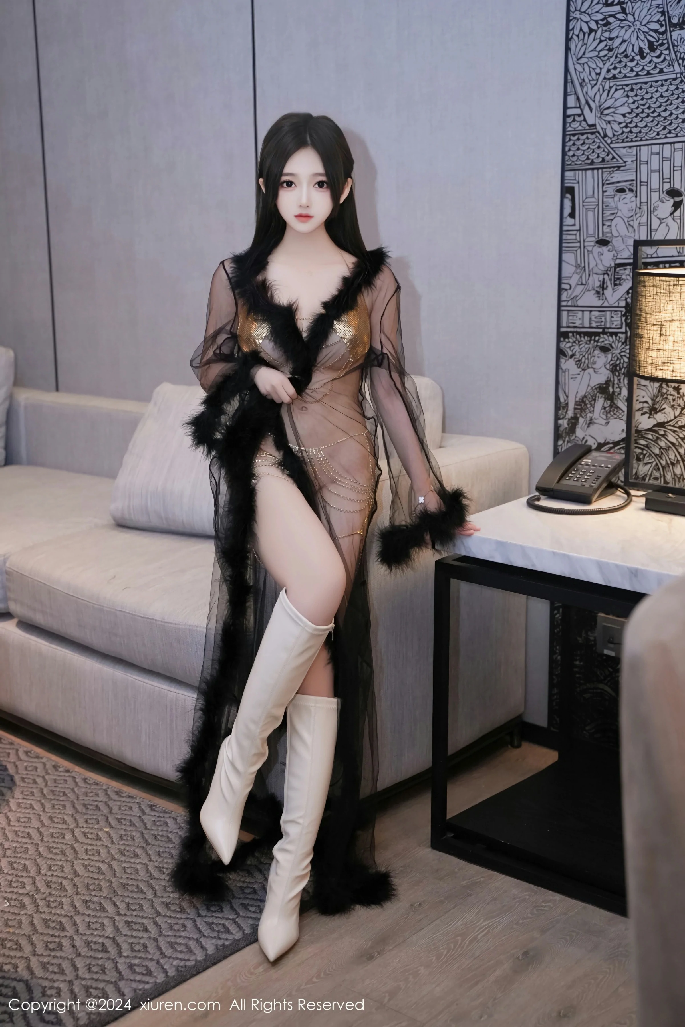 [XiuRen秀人网] 2024.06.12 No.8686 奶茶味的包子第3张