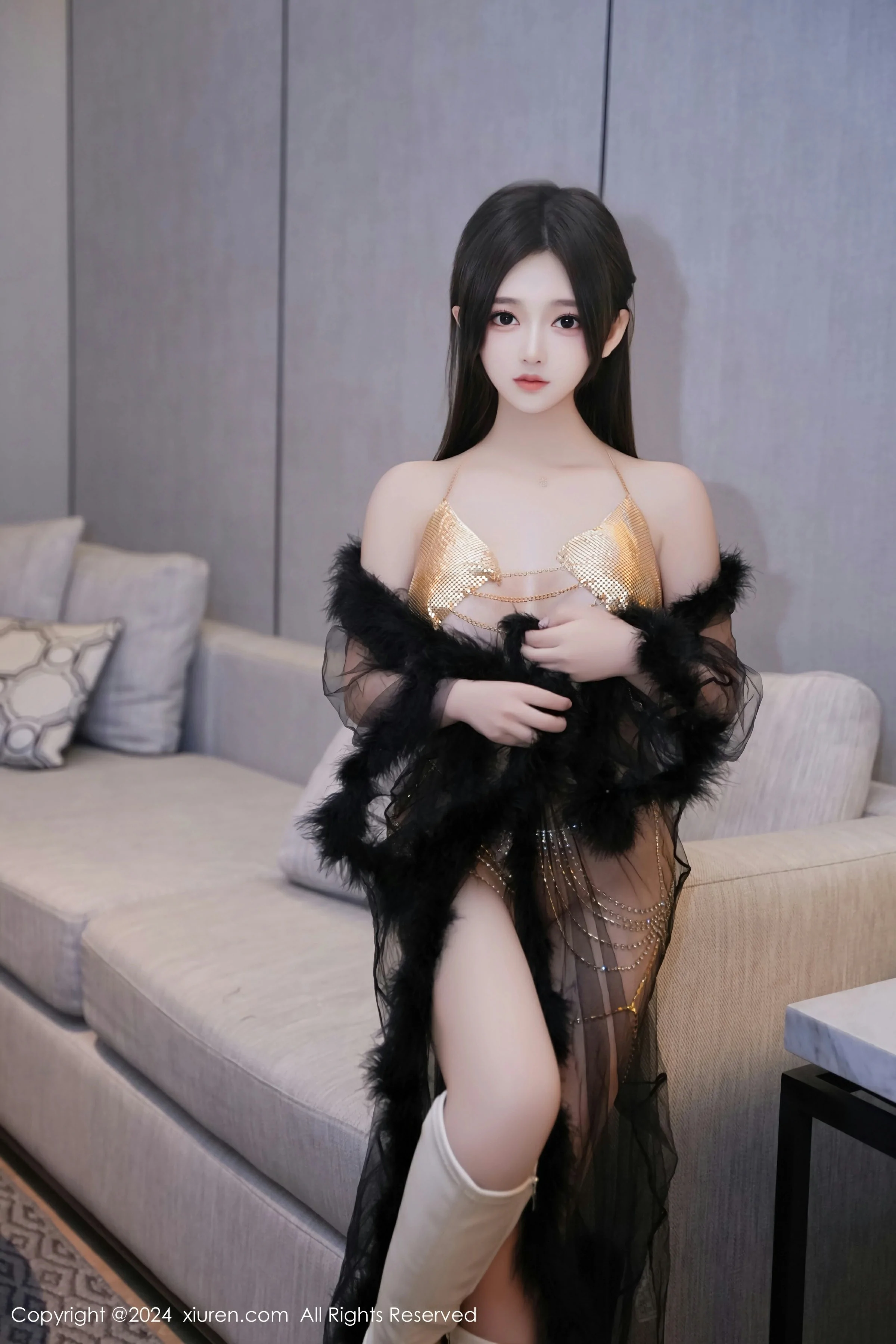 [XiuRen秀人网] 2024.06.12 No.8686 奶茶味的包子第4张
