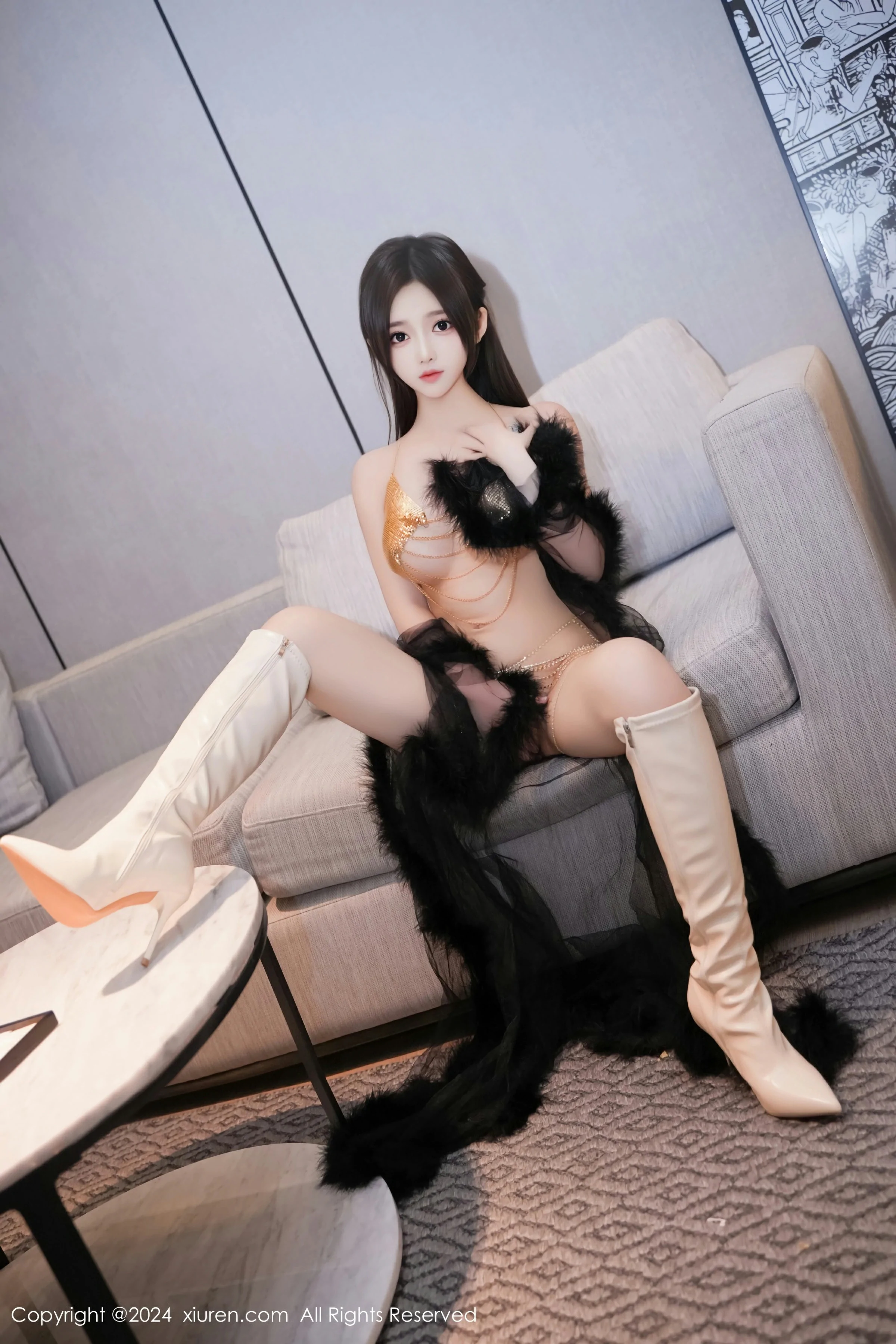 [XiuRen秀人网] 2024.06.12 No.8686 奶茶味的包子第8张