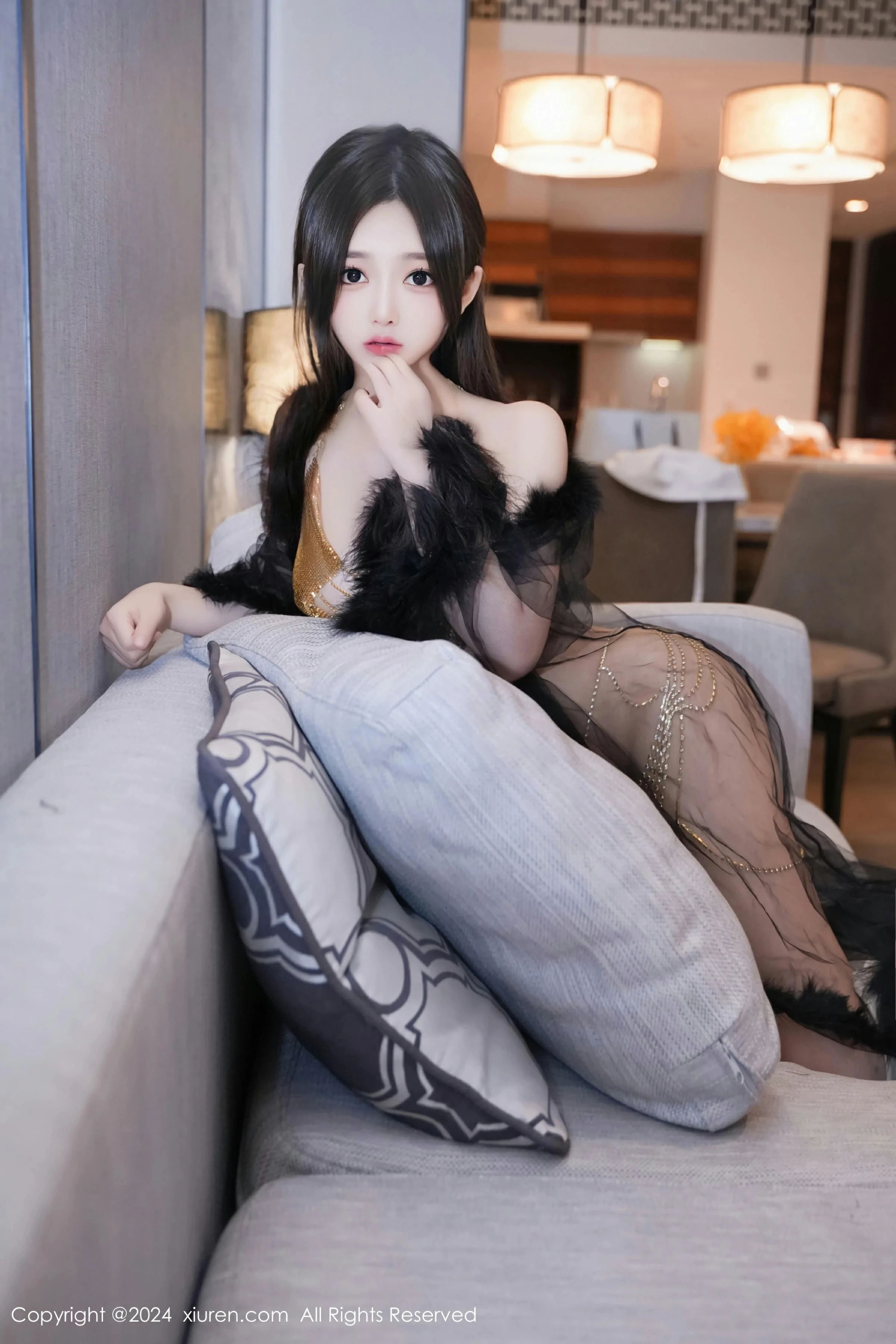 [XiuRen秀人网] 2024.06.12 No.8686 奶茶味的包子第11张