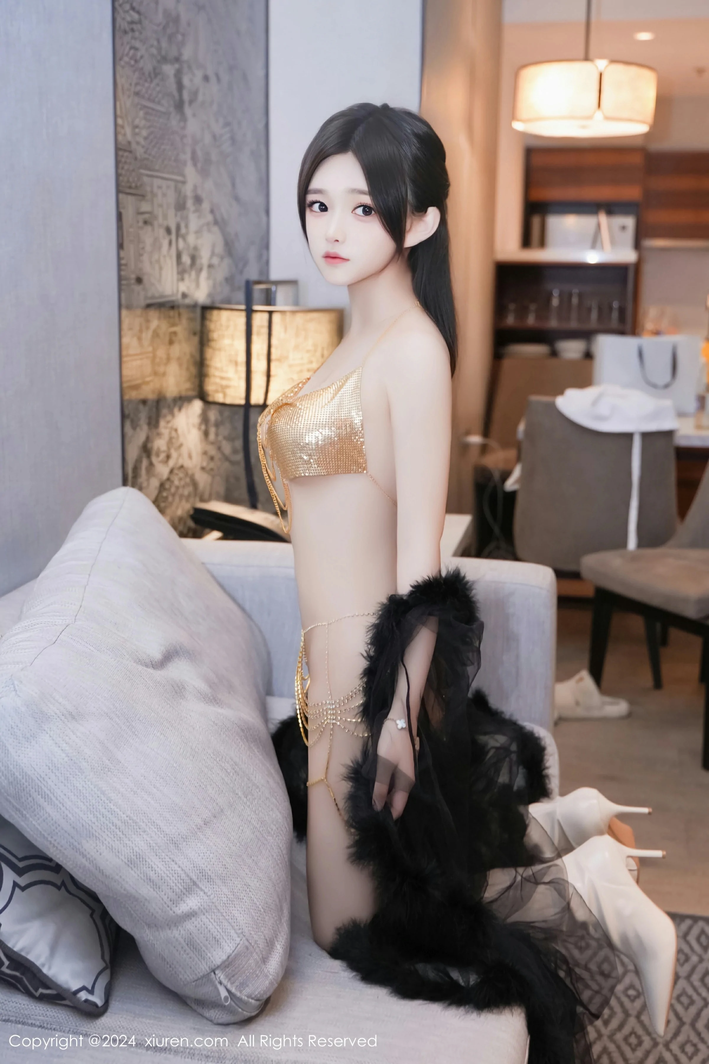 [XiuRen秀人网] 2024.06.12 No.8686 奶茶味的包子第11张