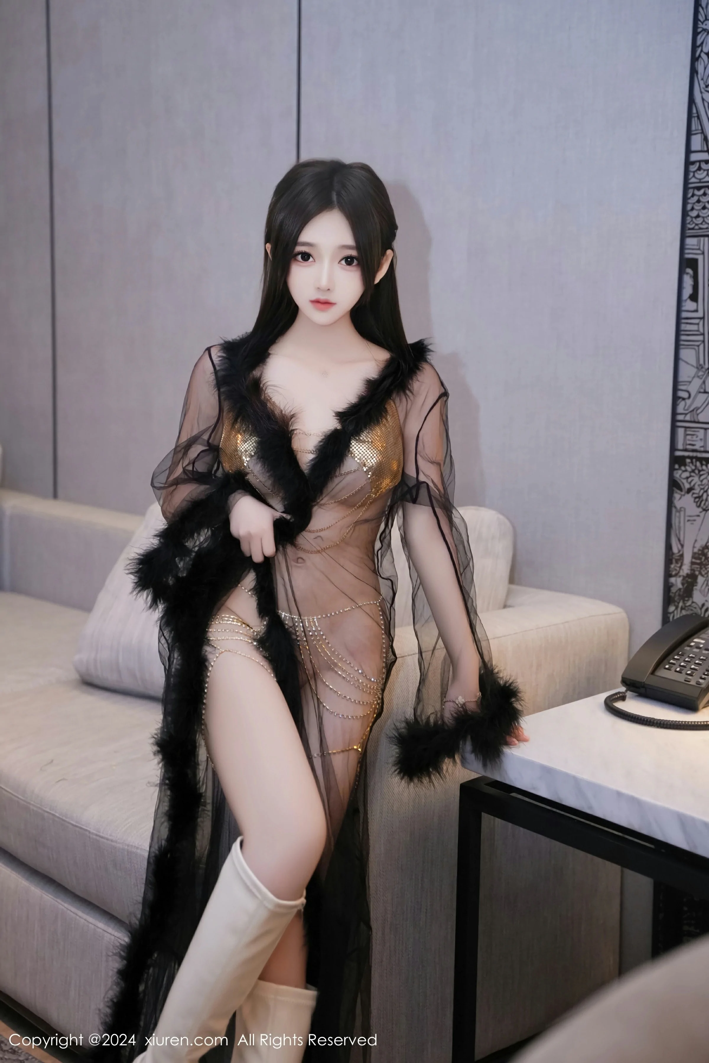 [XiuRen秀人网] 2024.06.12 No.8686 奶茶味的包子第2张